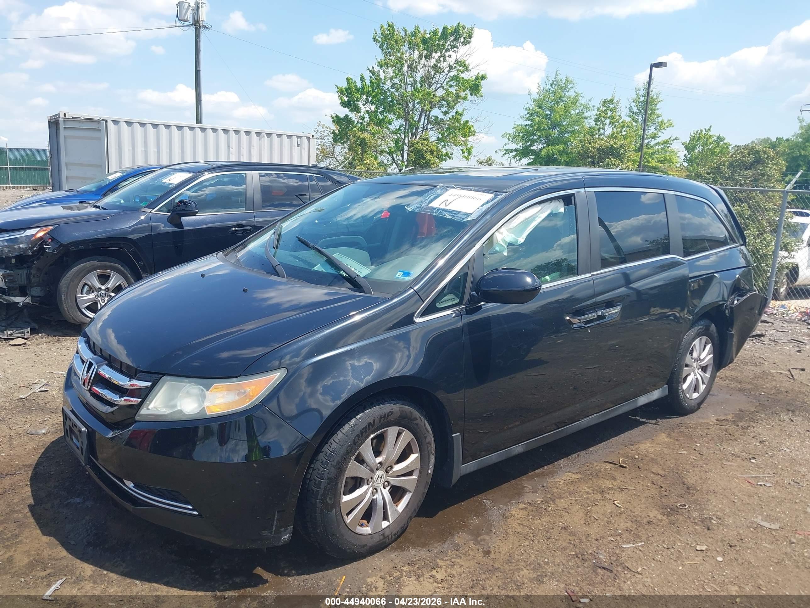 HONDA ODYSSEY image 2