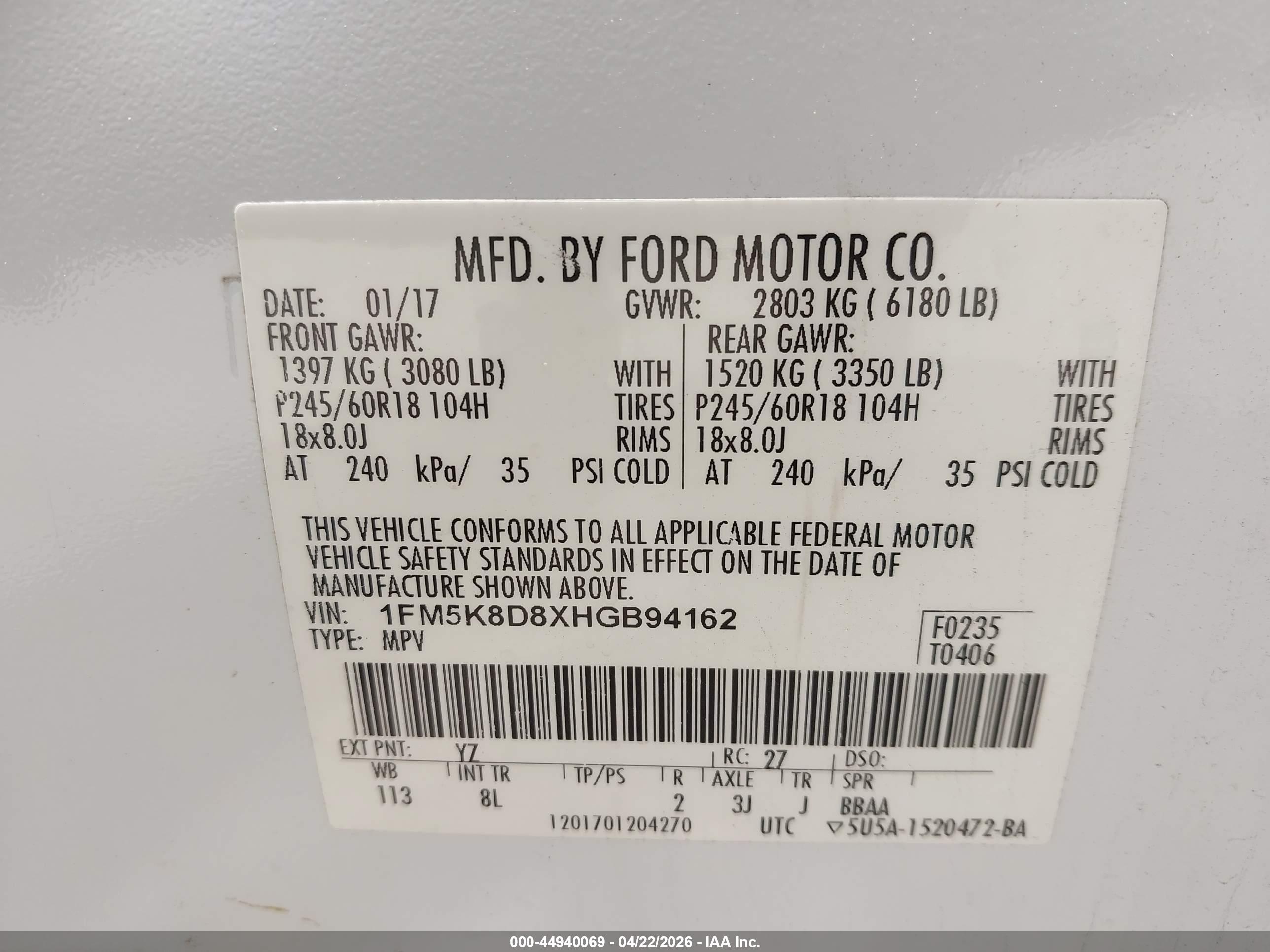 FORD EXPLORER image 9