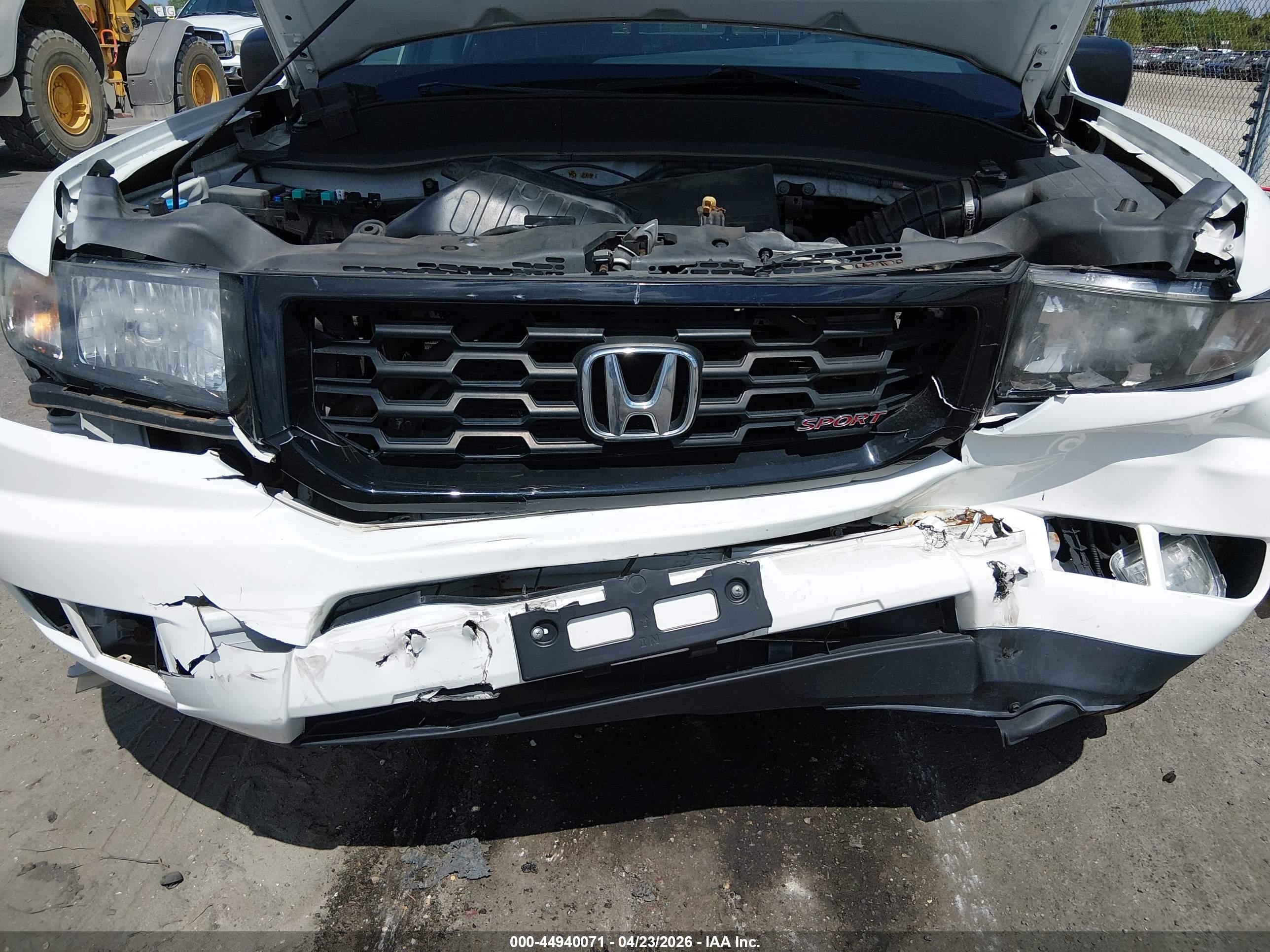 HONDA RIDGELINE image 6