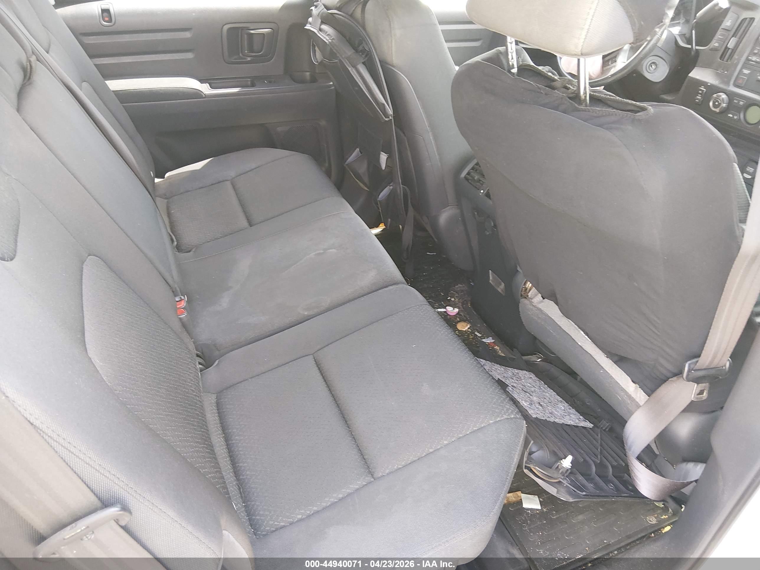 HONDA RIDGELINE image 8