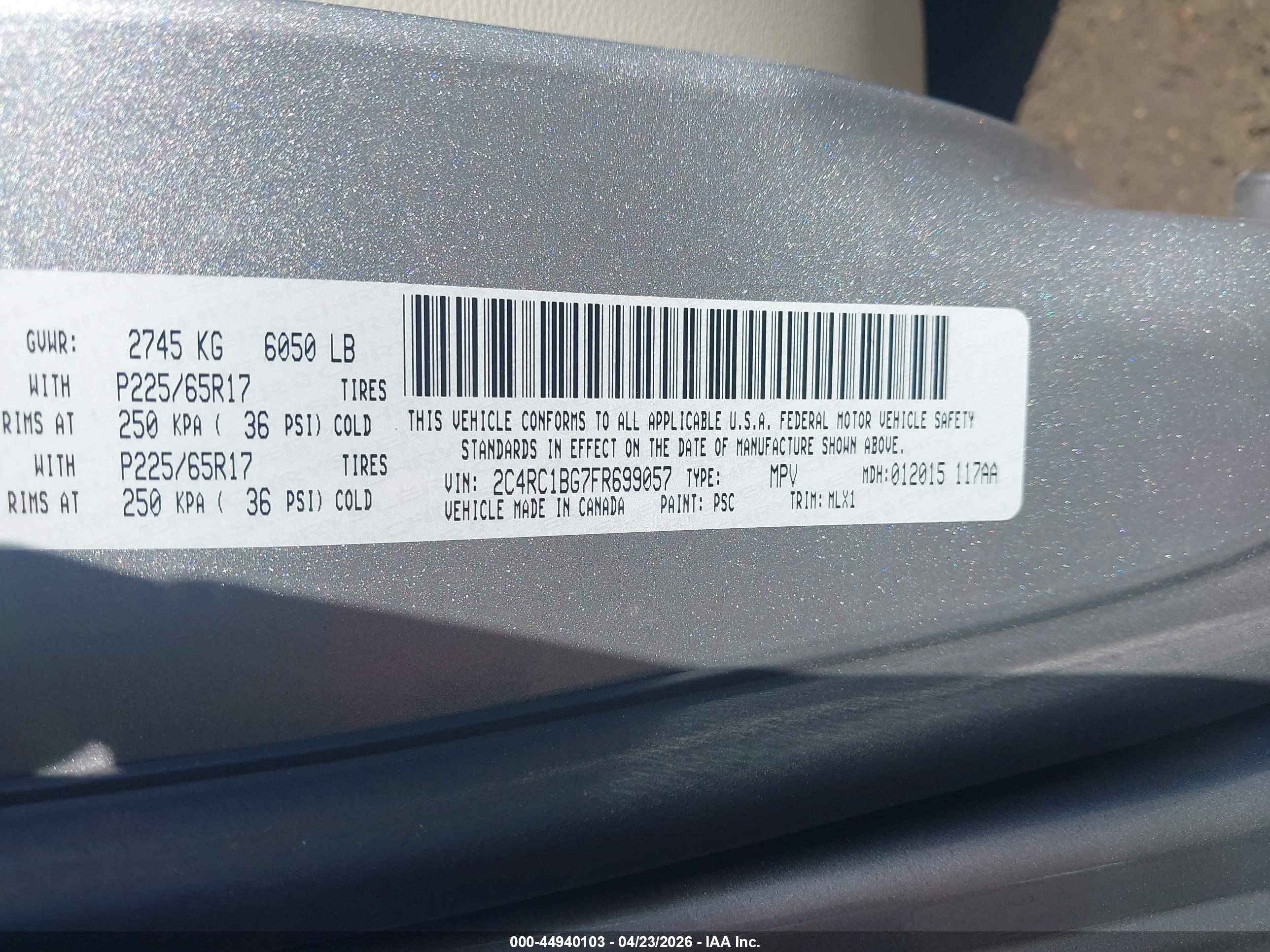 CHRYSLER TOWN image 9