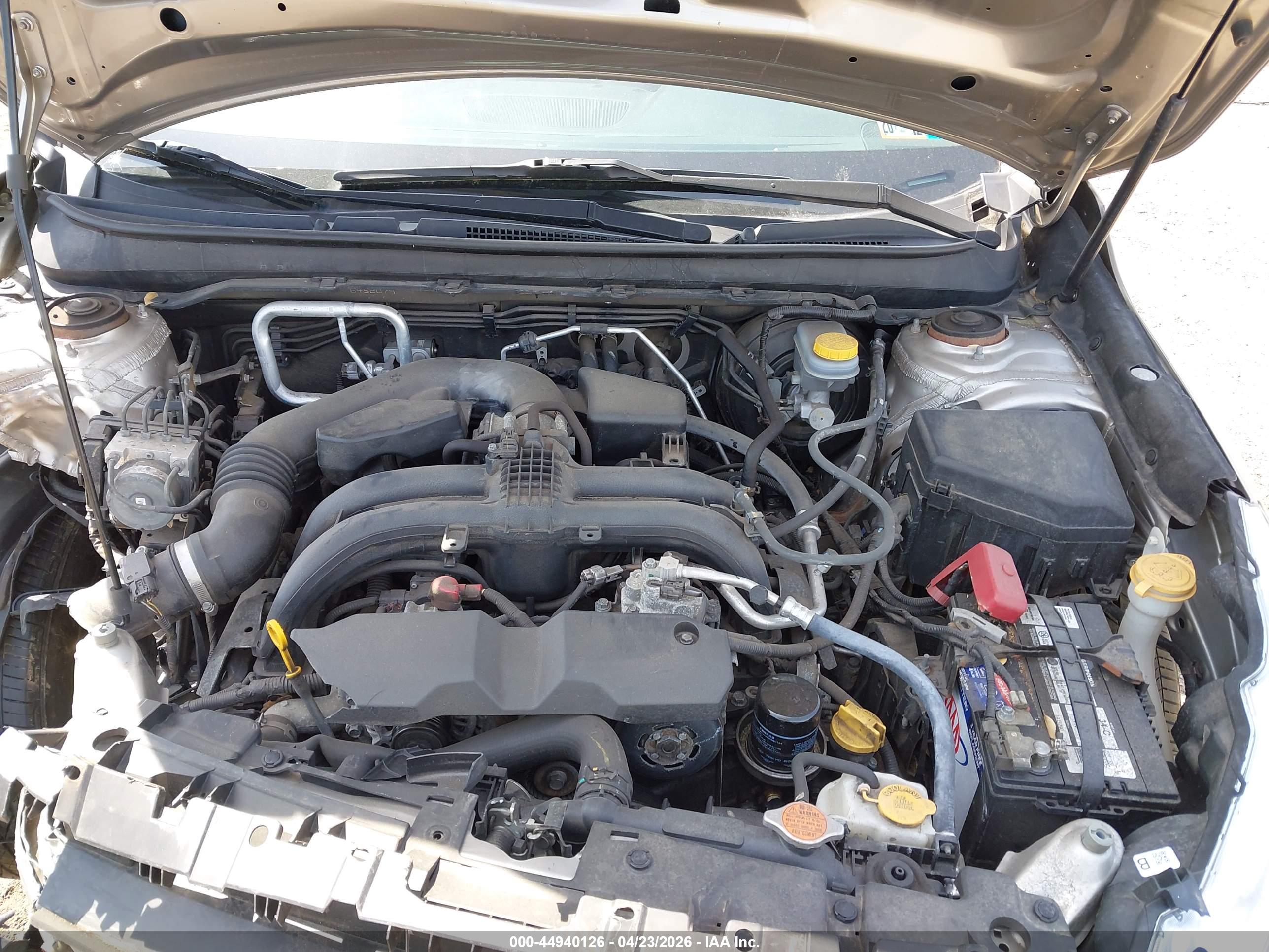 SUBARU OUTBACK image 10