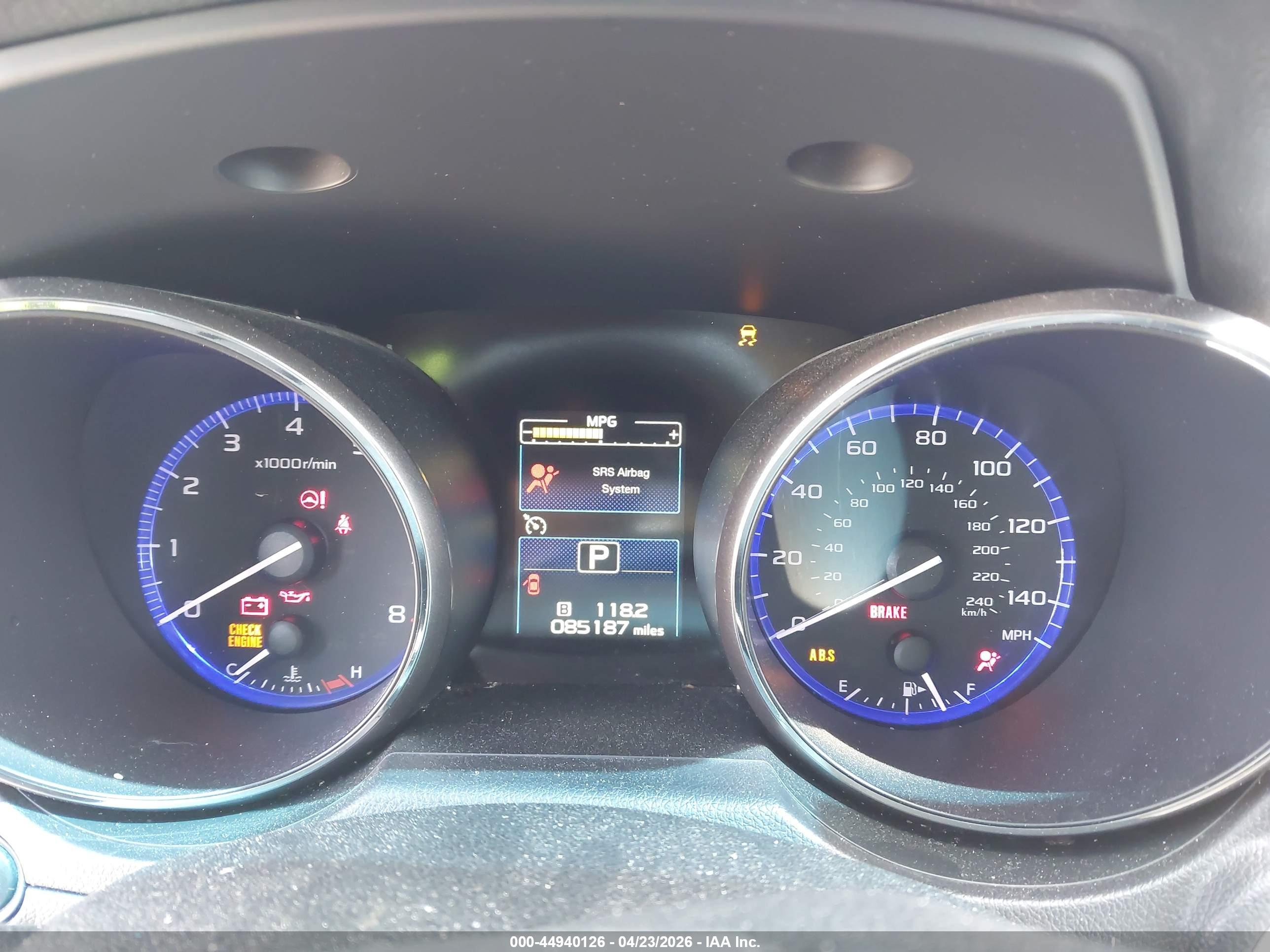 SUBARU OUTBACK image 7