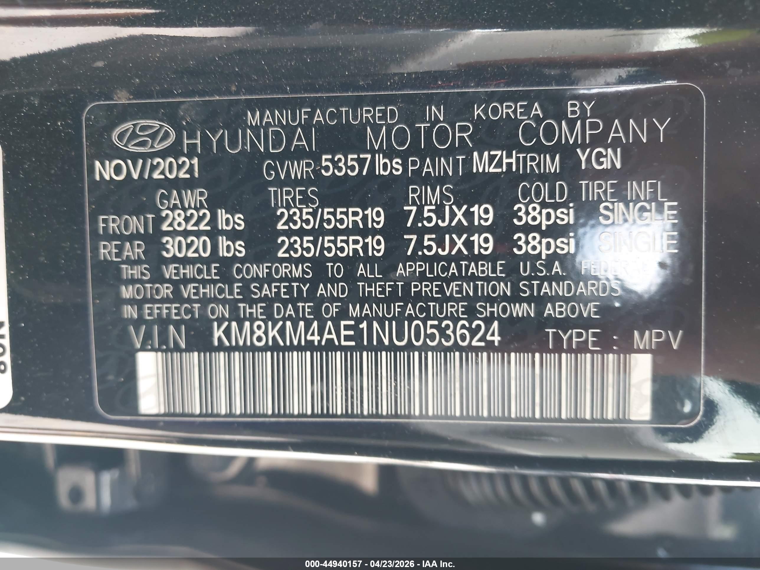 HYUNDAI IONIQ image 9