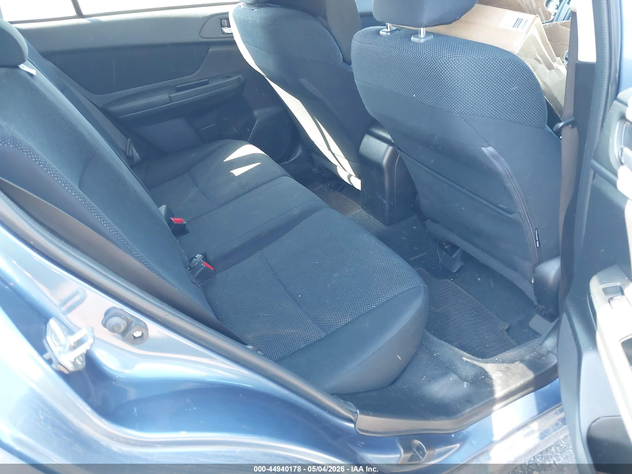 SUBARU IMPREZA image 8