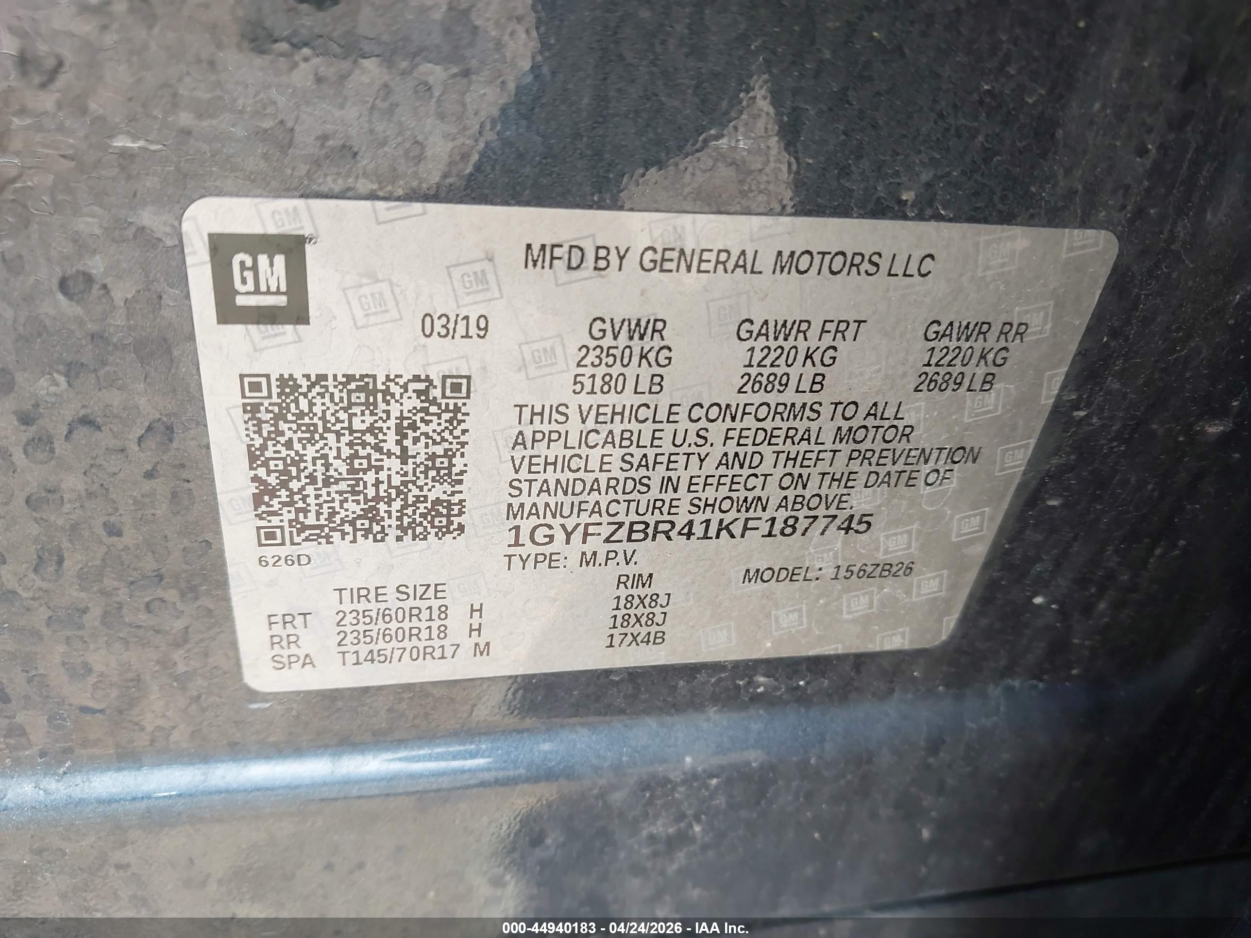 CADILLAC XT4 image 9