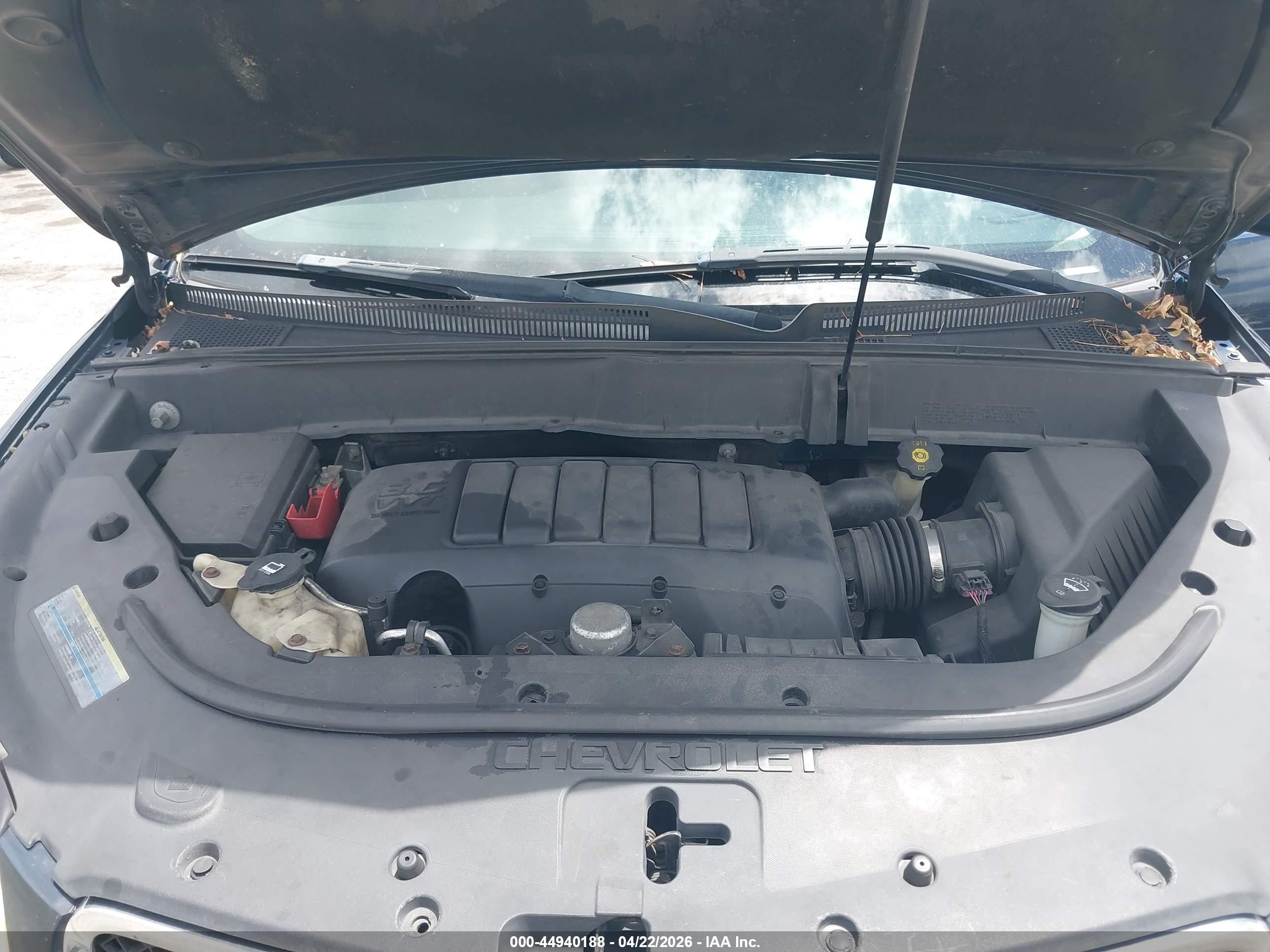 CHEVROLET TRAVERSE image 10