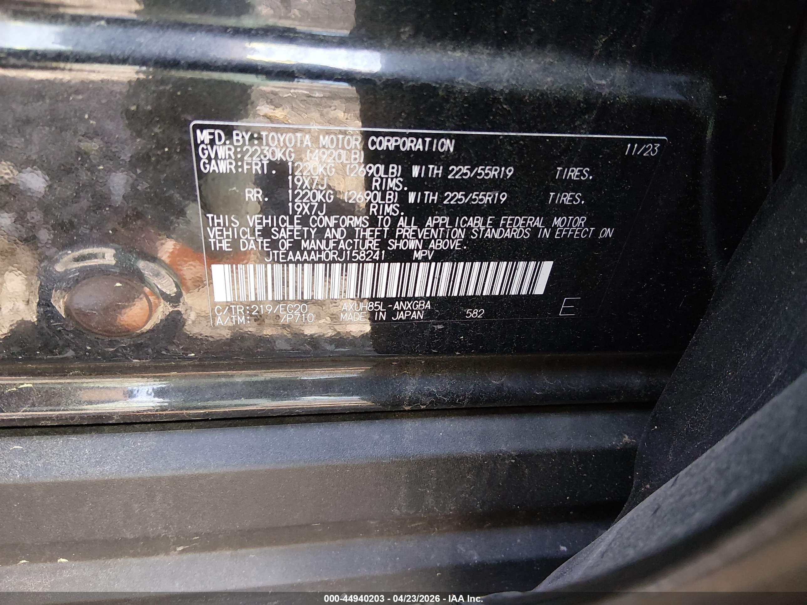 TOYOTA VENZA image 9