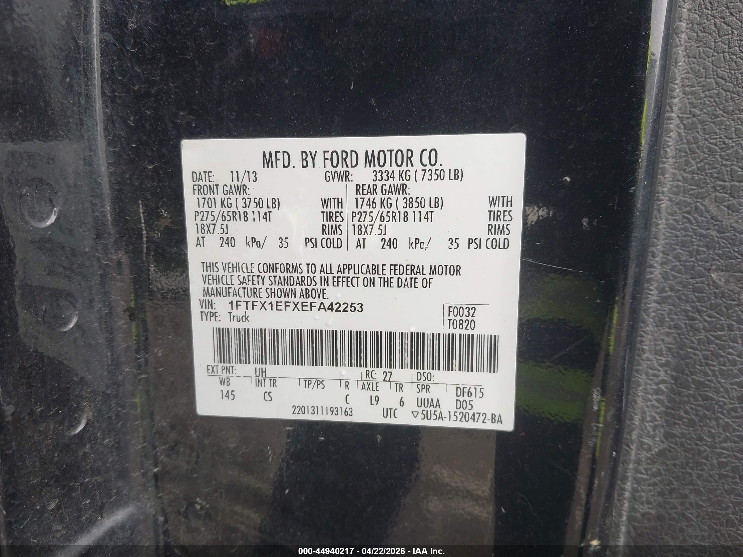 FORD F150 image 9