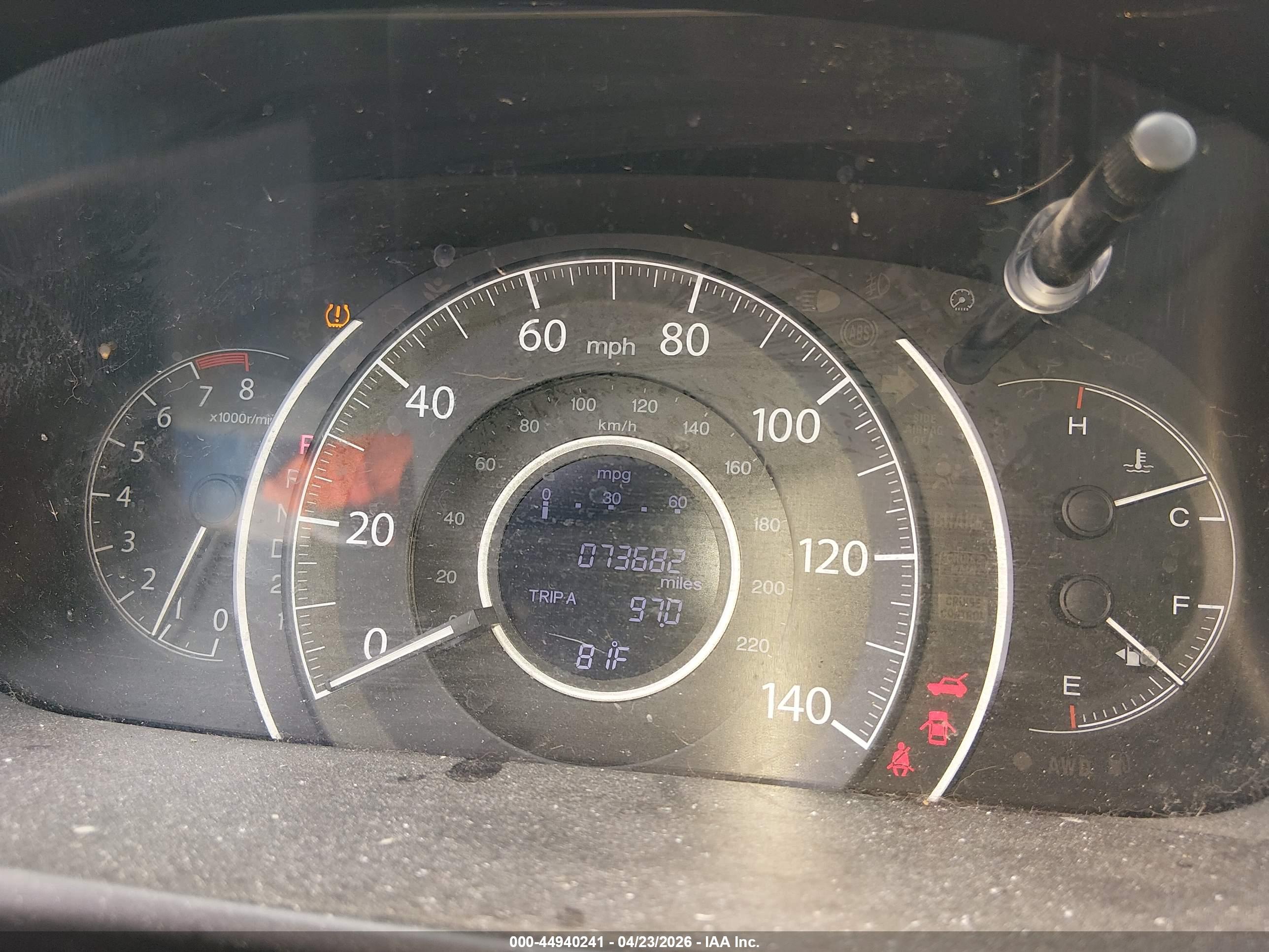 HONDA CR-V image 7