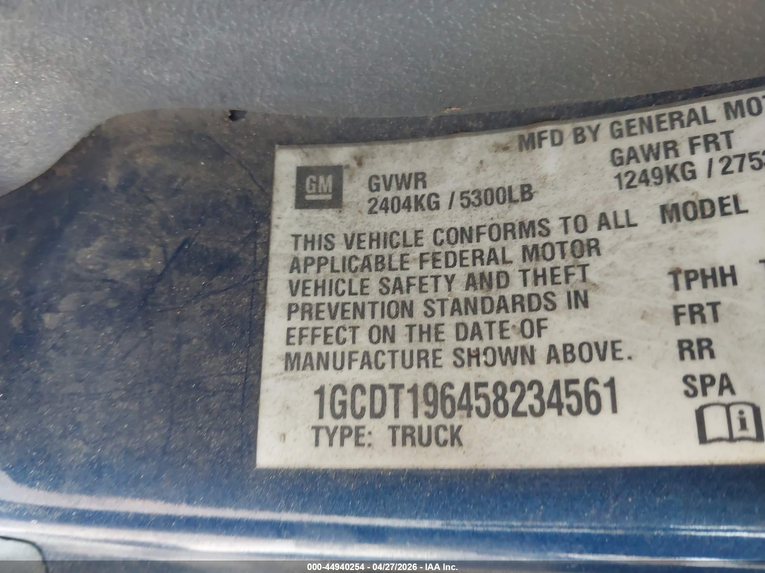 CHEVROLET COLORADO image 9