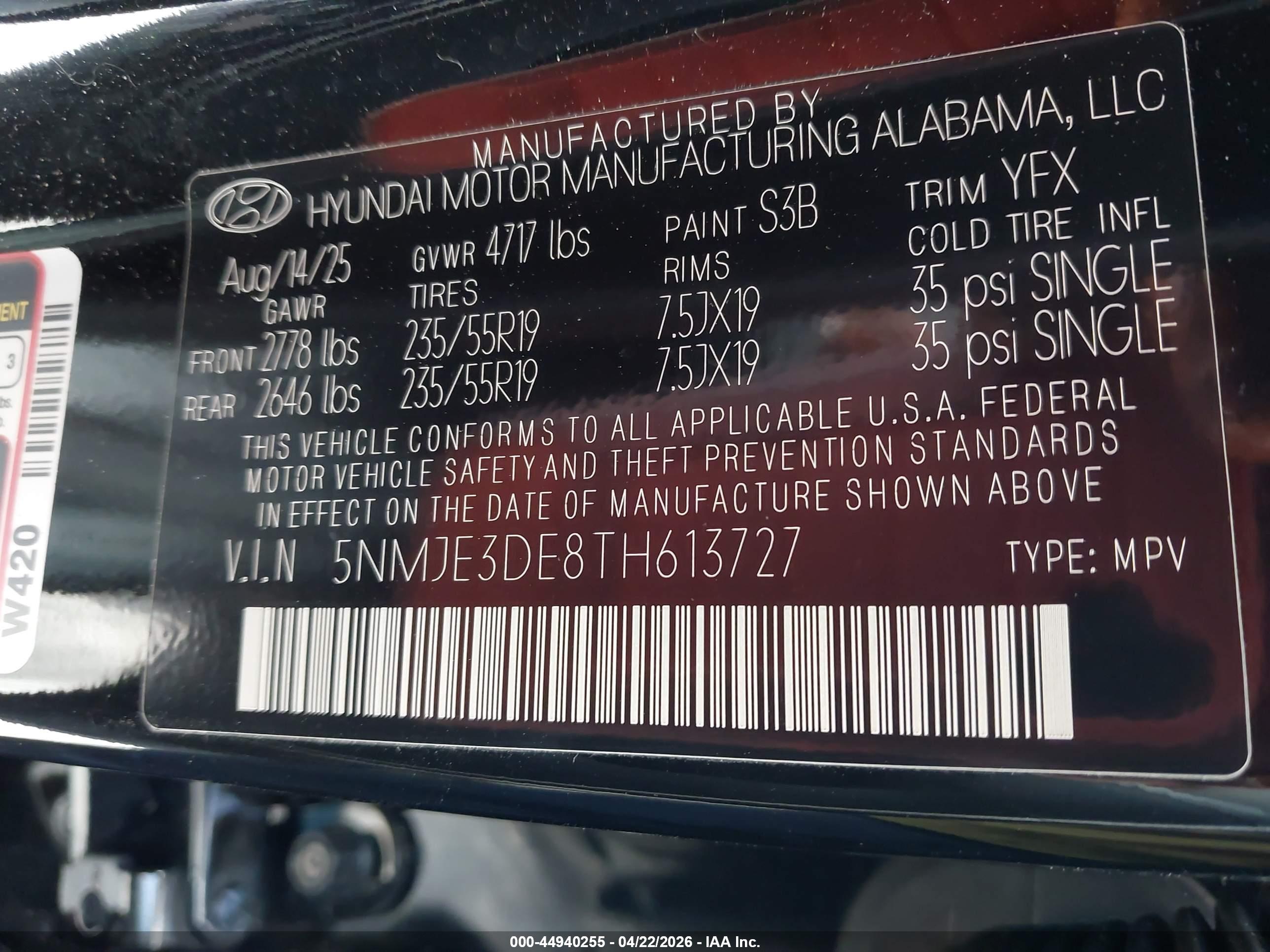 HYUNDAI TUCSON image 9