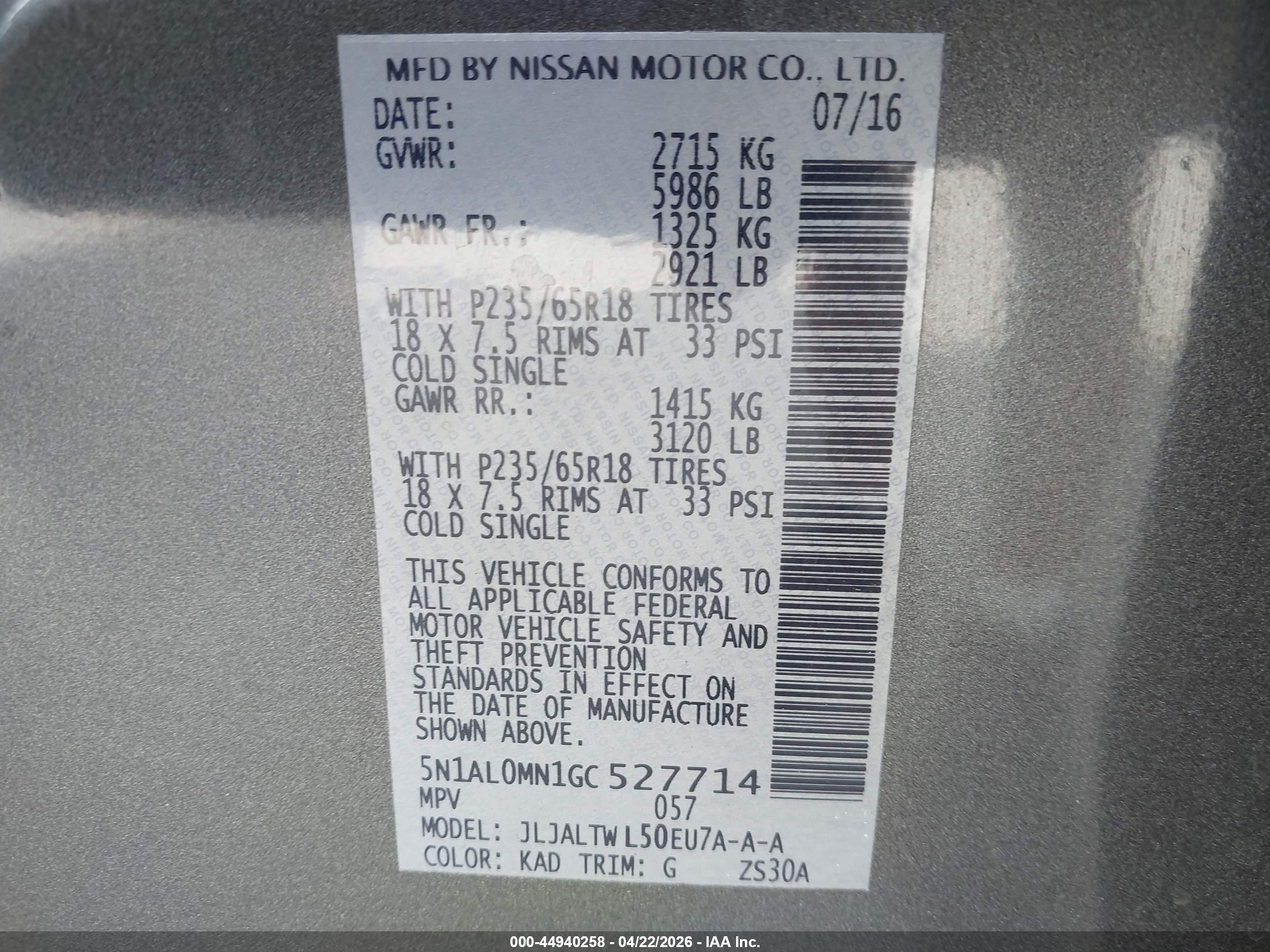 INFINITI QX60 image 9