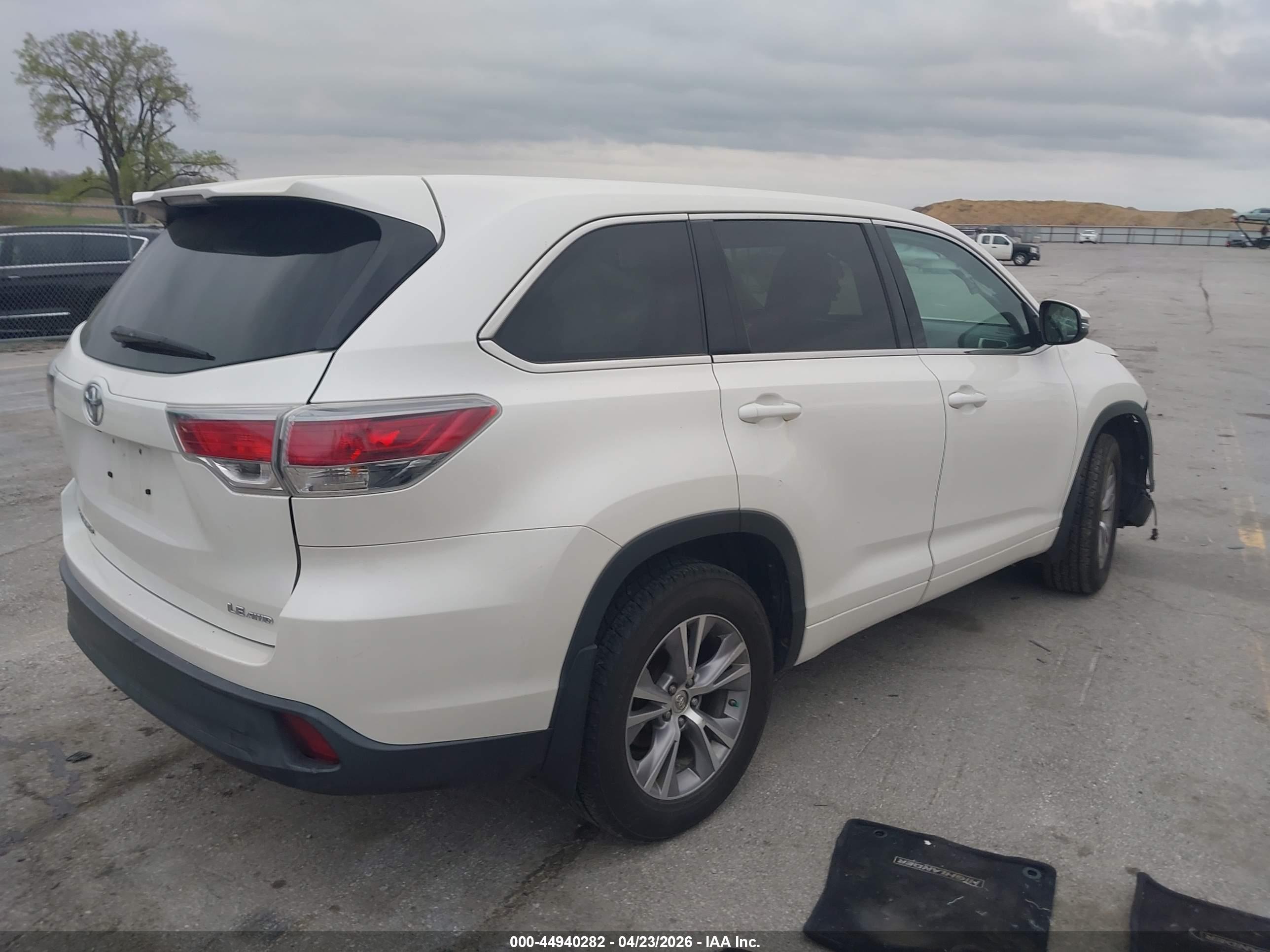 TOYOTA HIGHLANDER image 4