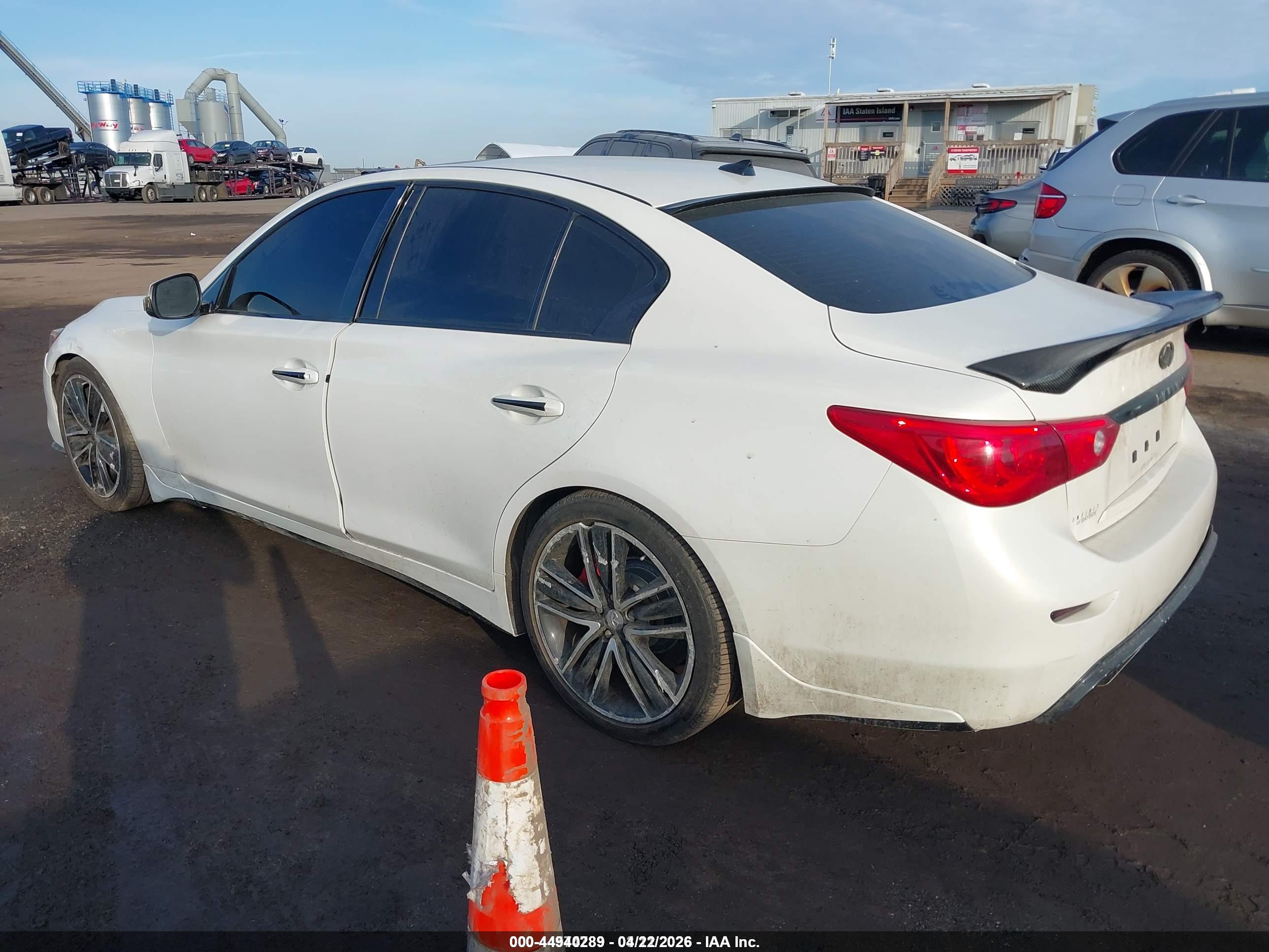 INFINITI Q50 image 3