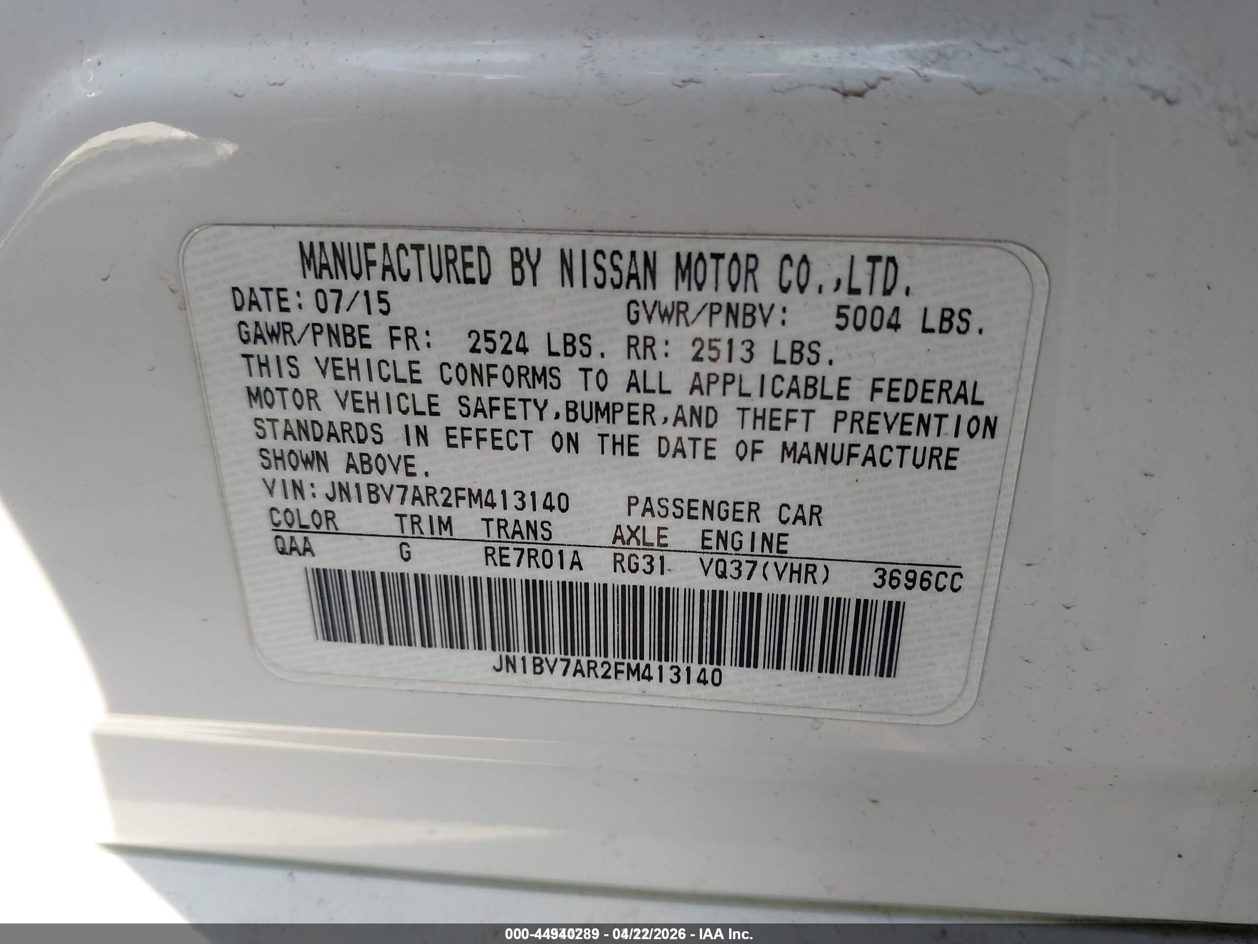 INFINITI Q50 image 9