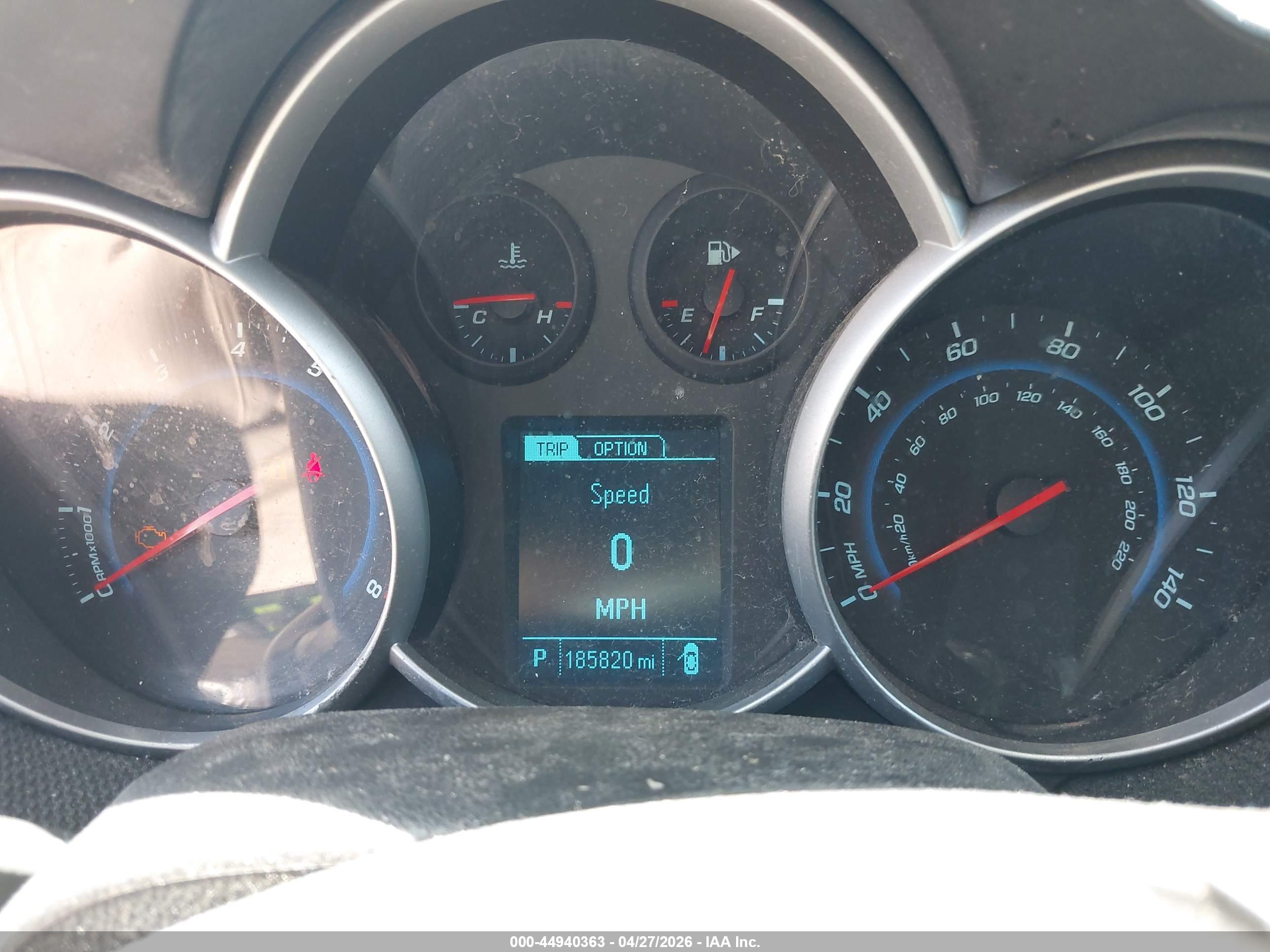 CHEVROLET CRUZE image 7