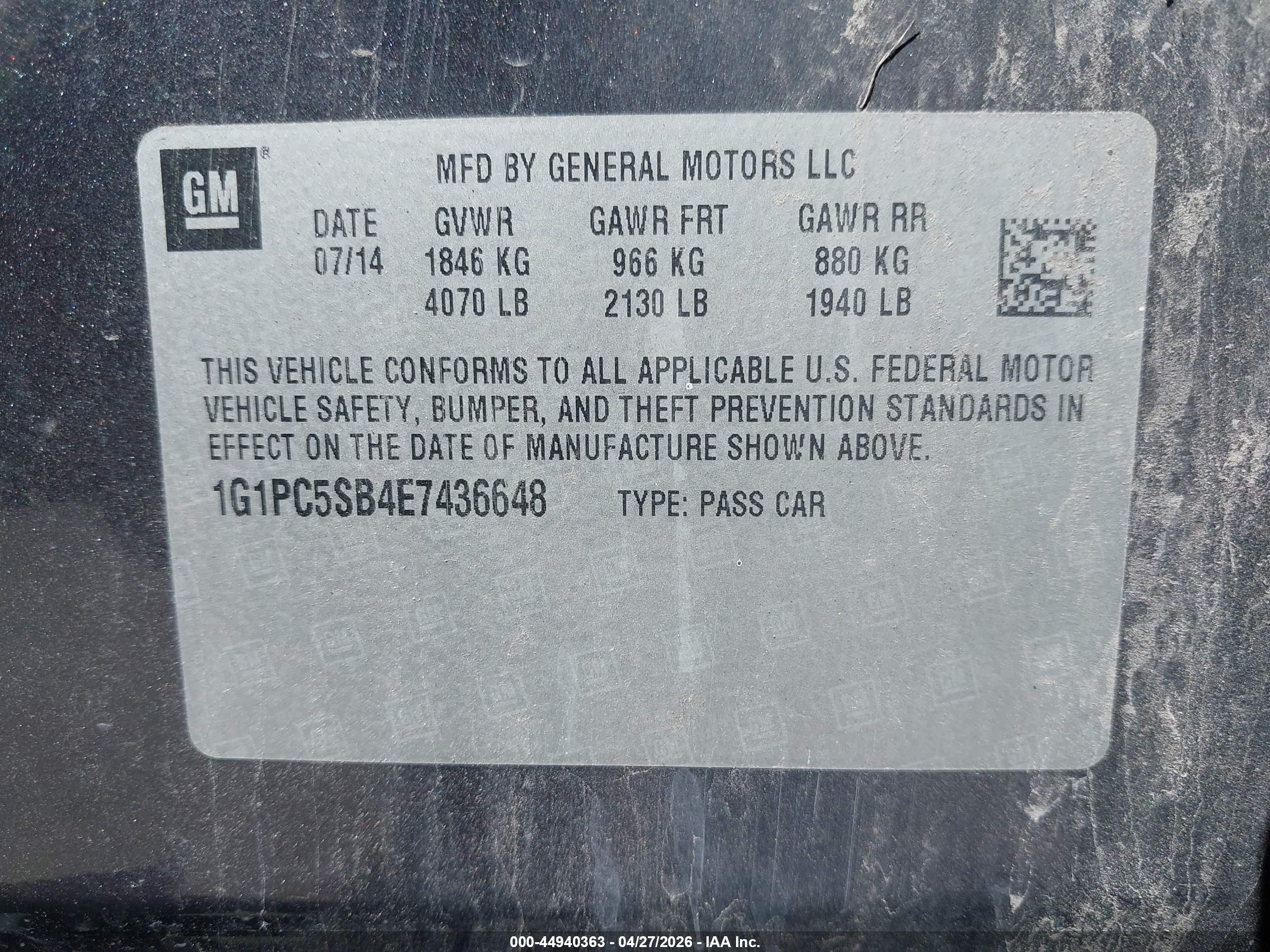 CHEVROLET CRUZE image 9