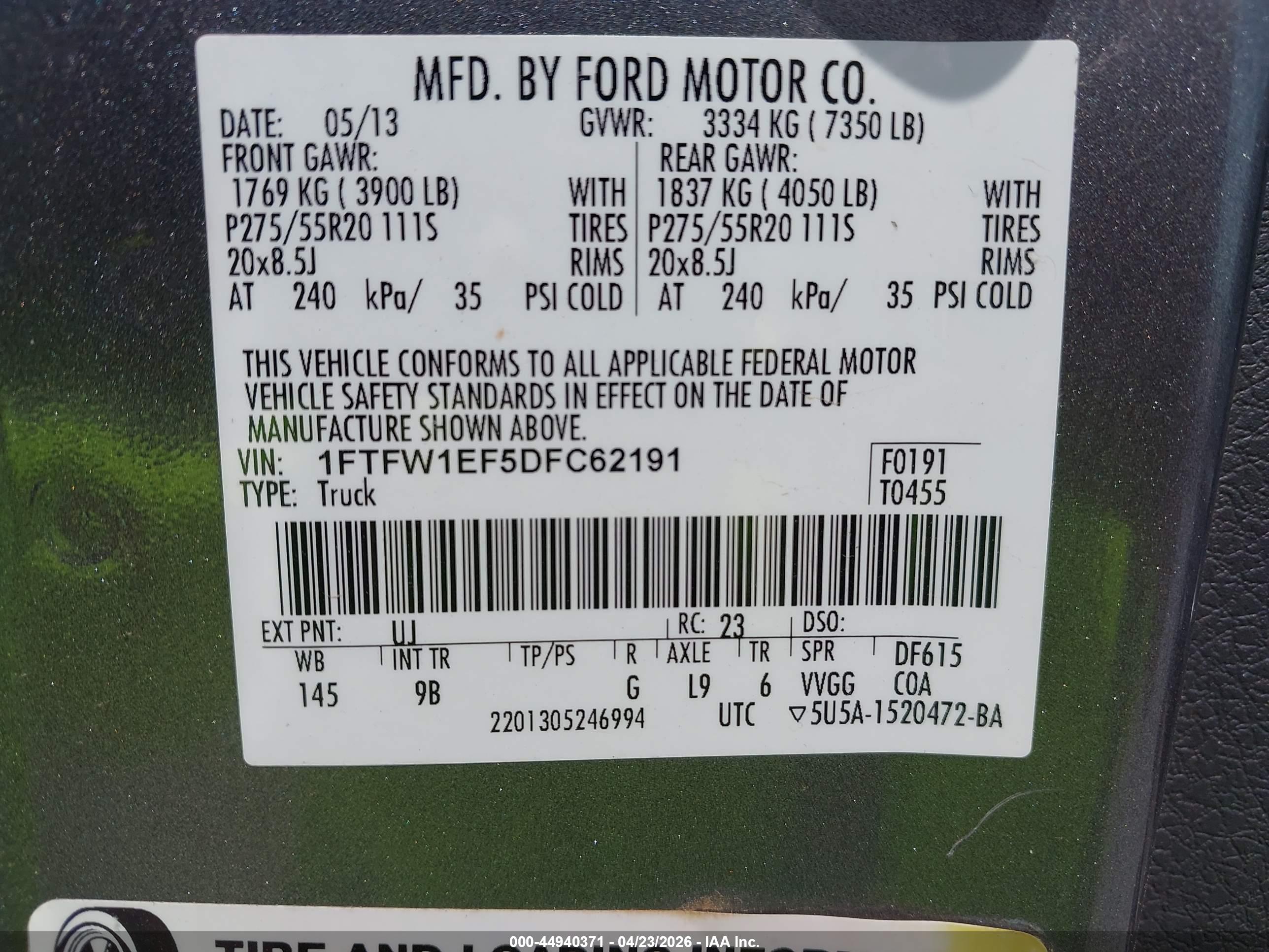 FORD F-150 image 9
