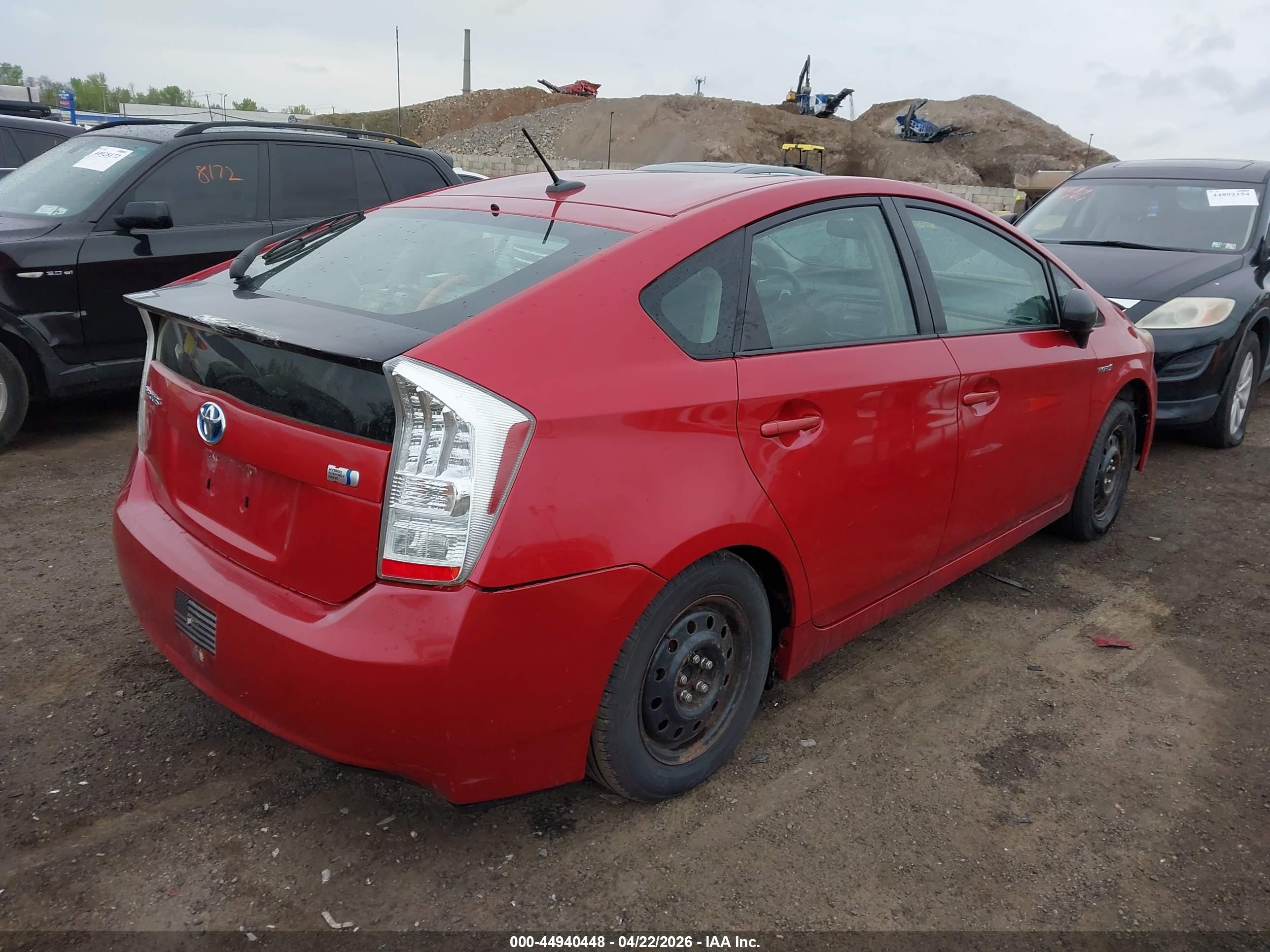 TOYOTA PRIUS image 4