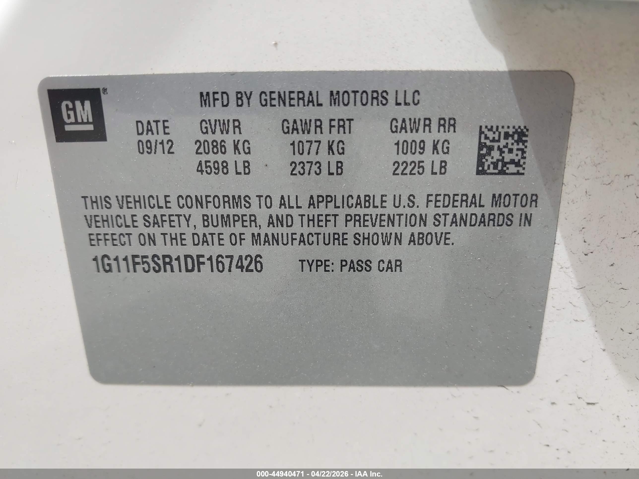 CHEVROLET MALIBU image 9