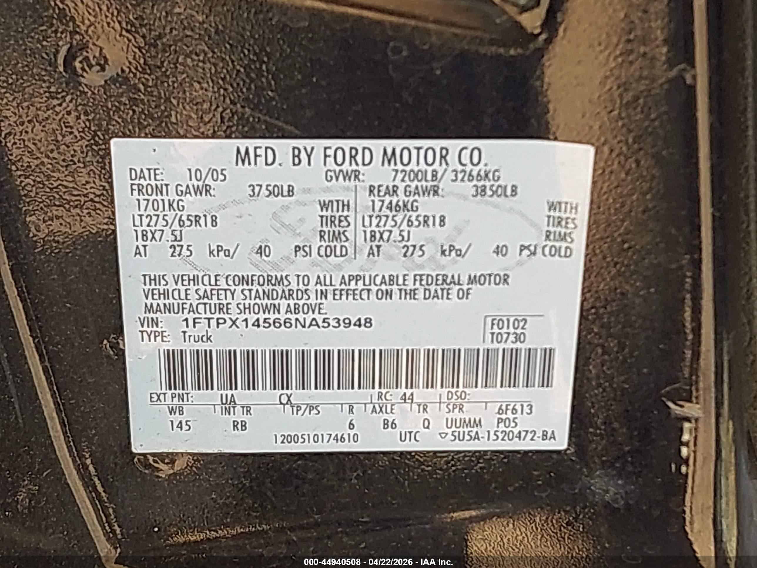 FORD F-150 image 9
