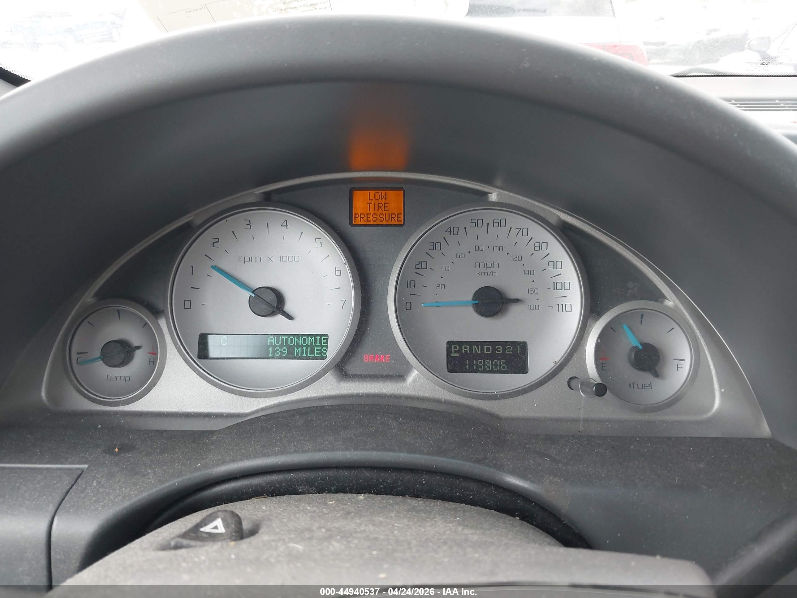 BUICK RENDEZVOUS image 7