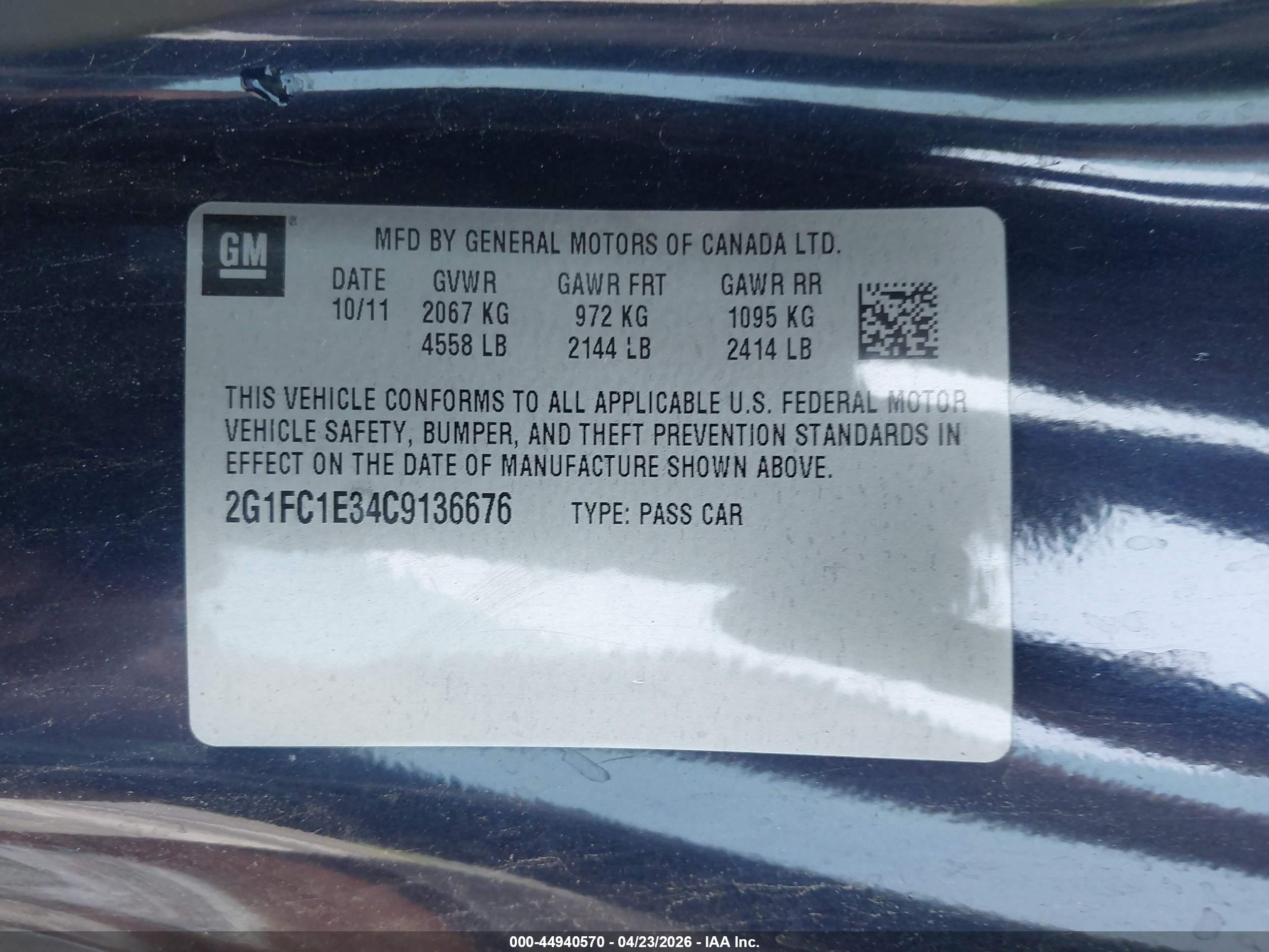 CHEVROLET CAMARO image 9