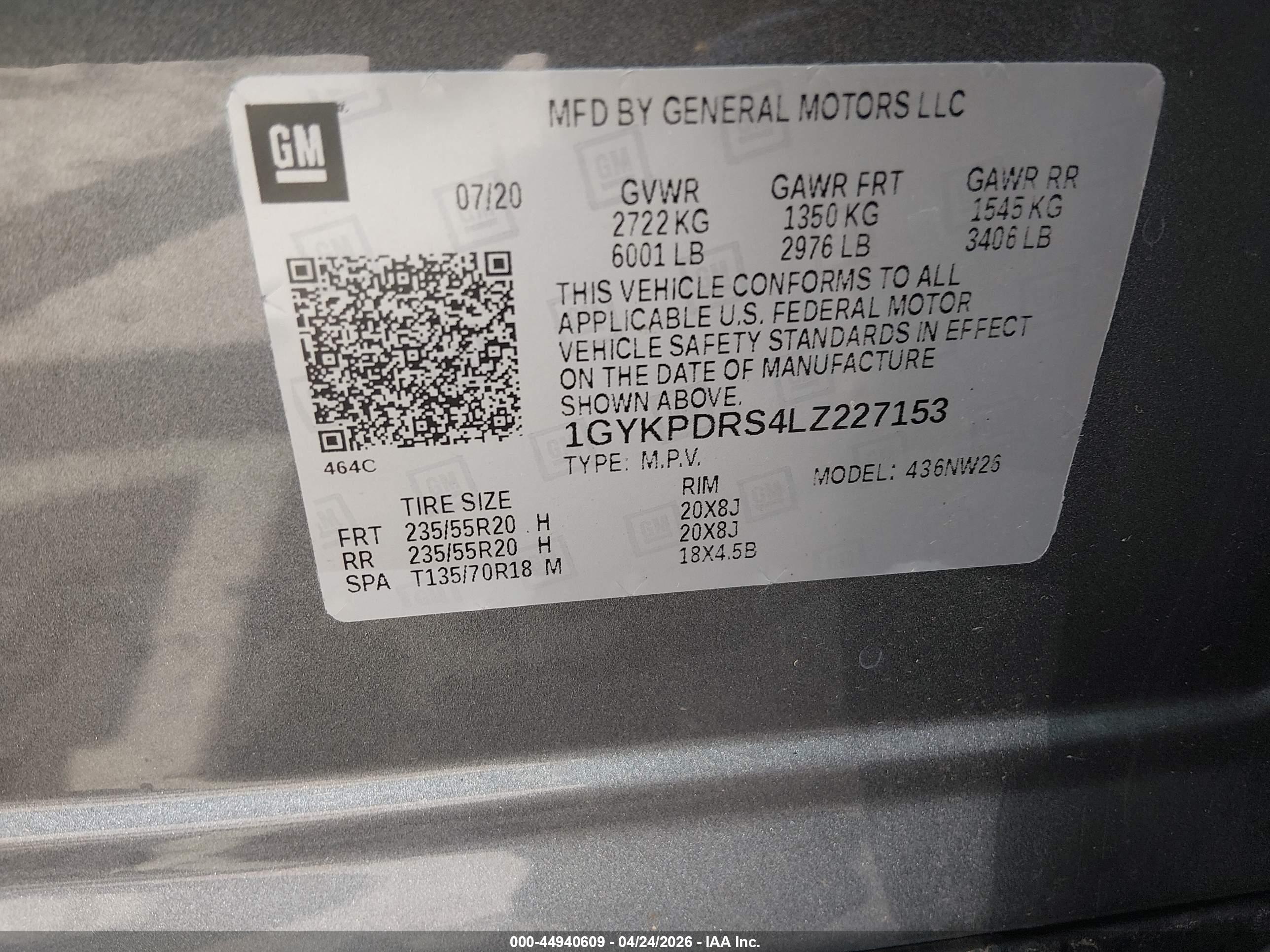 CADILLAC XT6 image 9