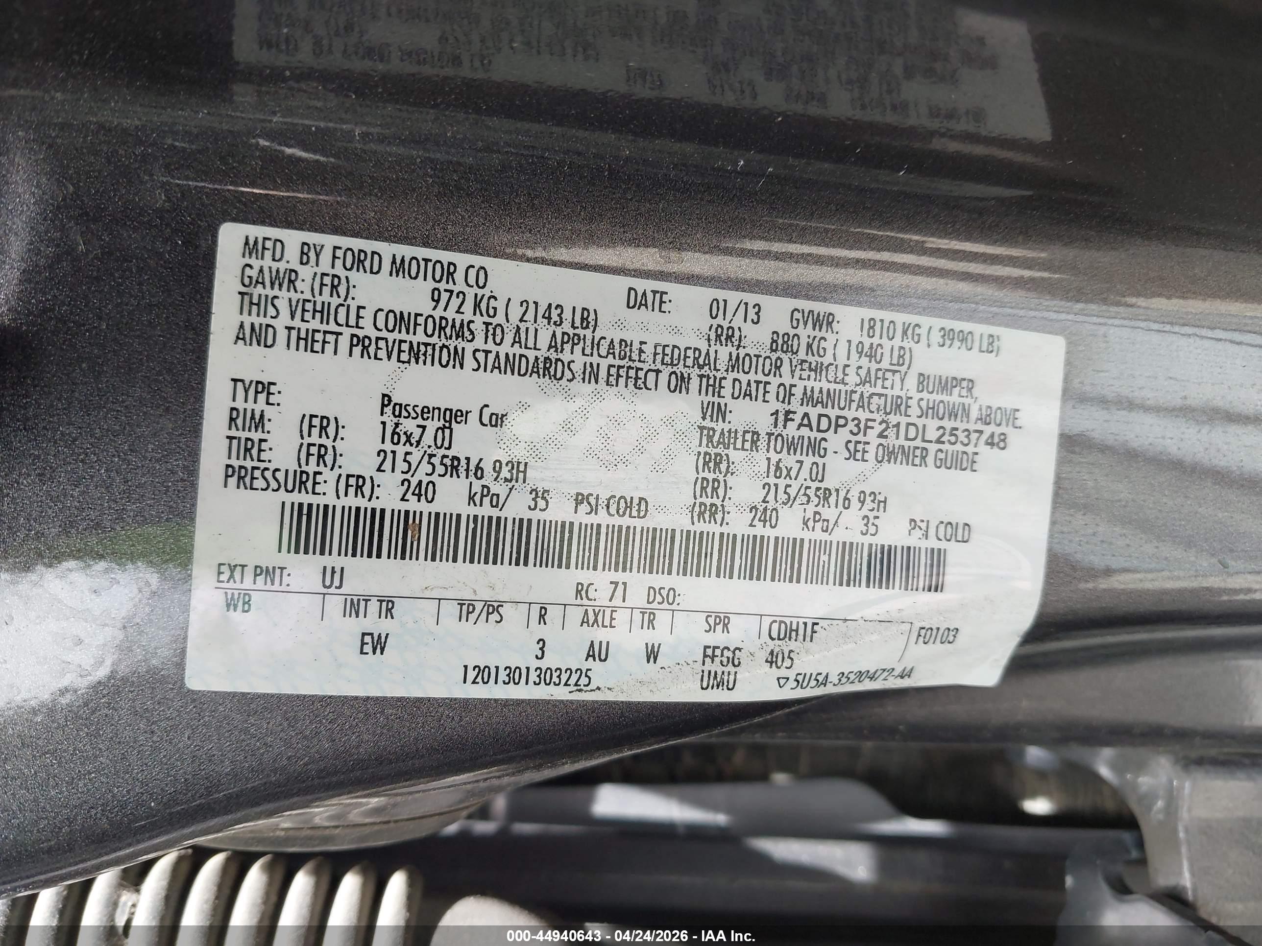FORD FOCUS image 9