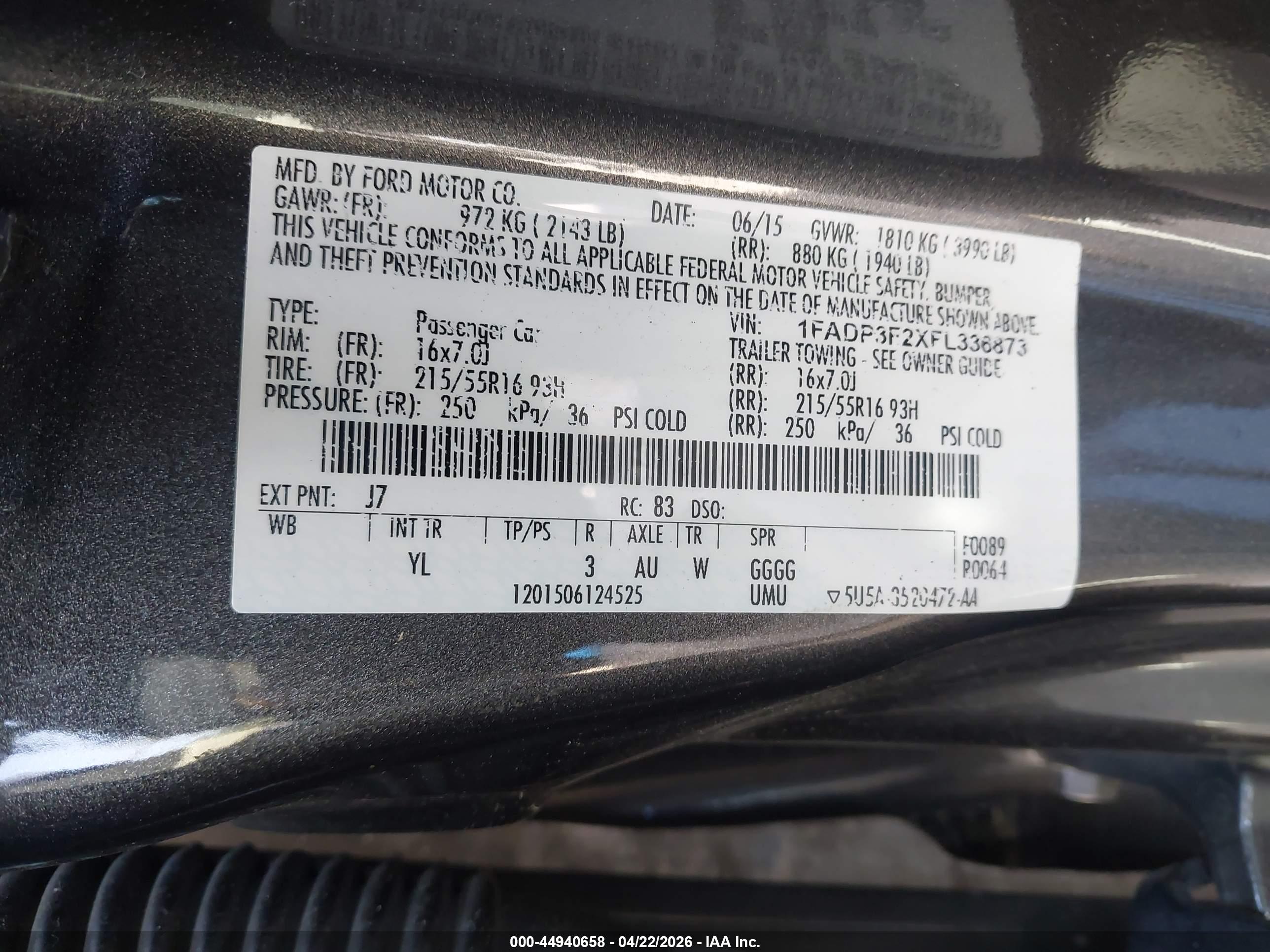 FORD FOCUS image 9