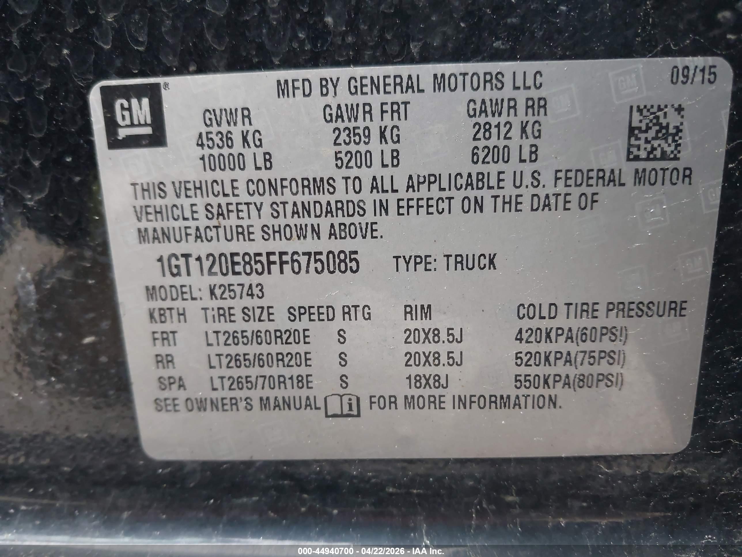 GMC SIERRA image 9