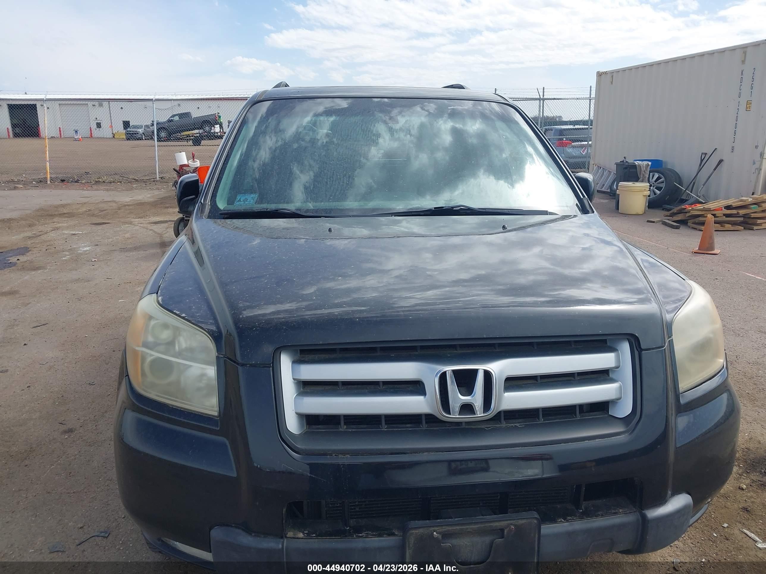 HONDA PILOT image 6