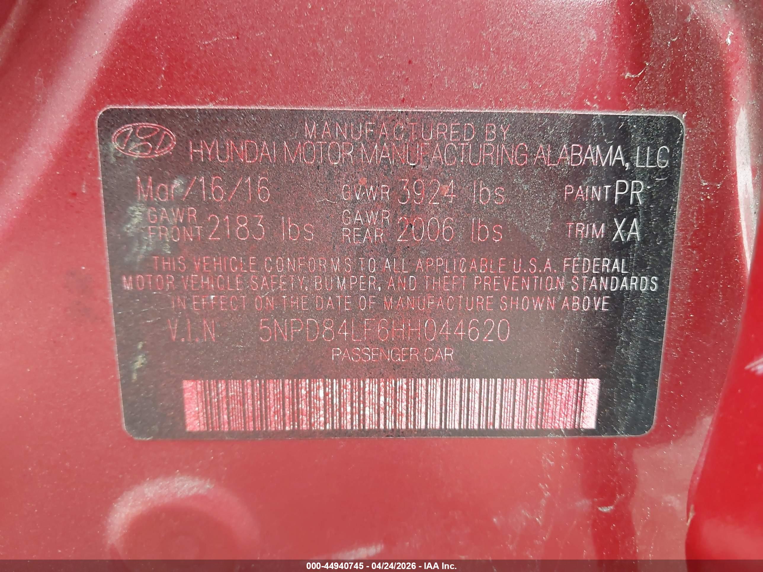 HYUNDAI ELANTRA image 9
