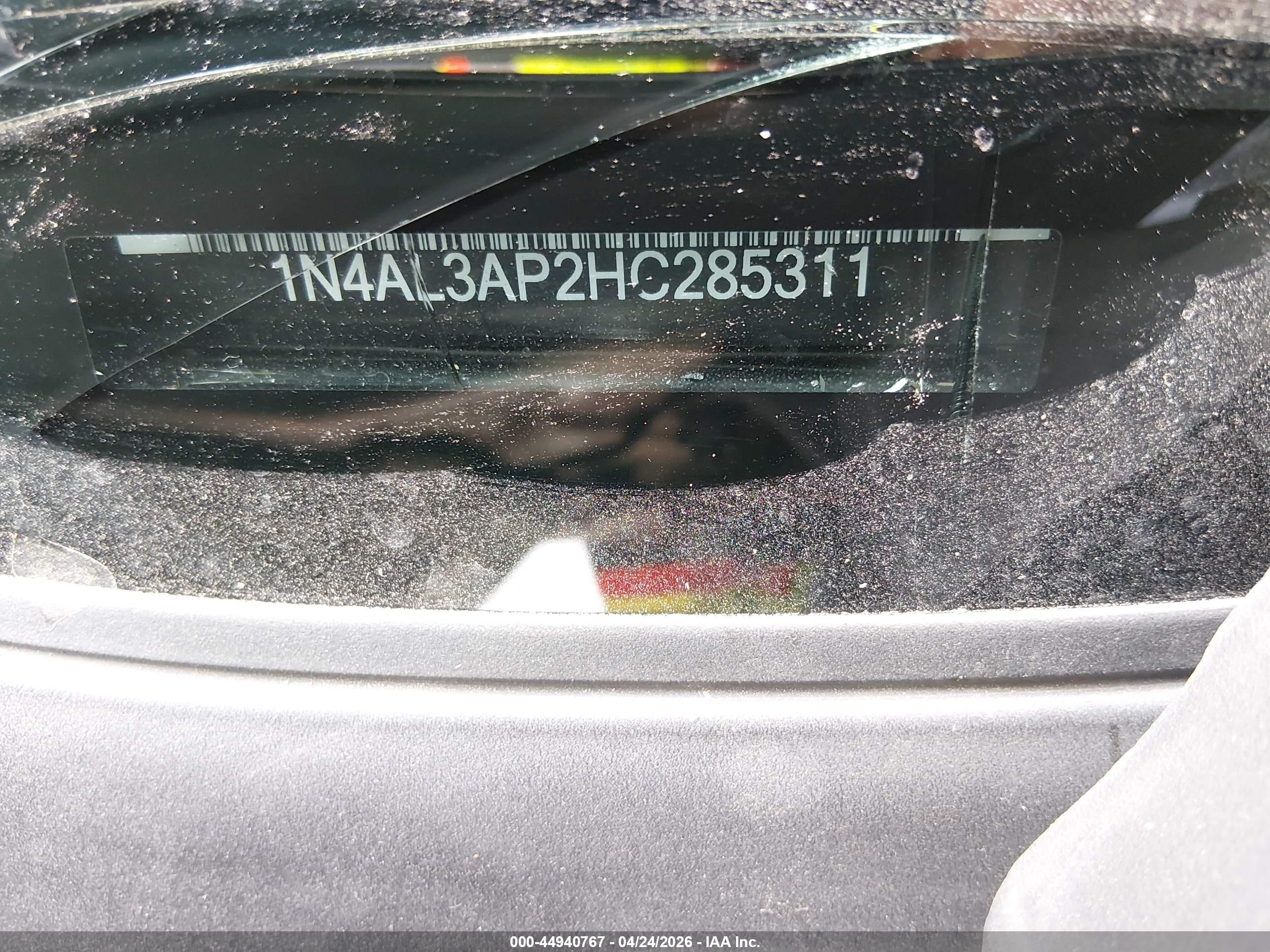 NISSAN ALTIMA image 9