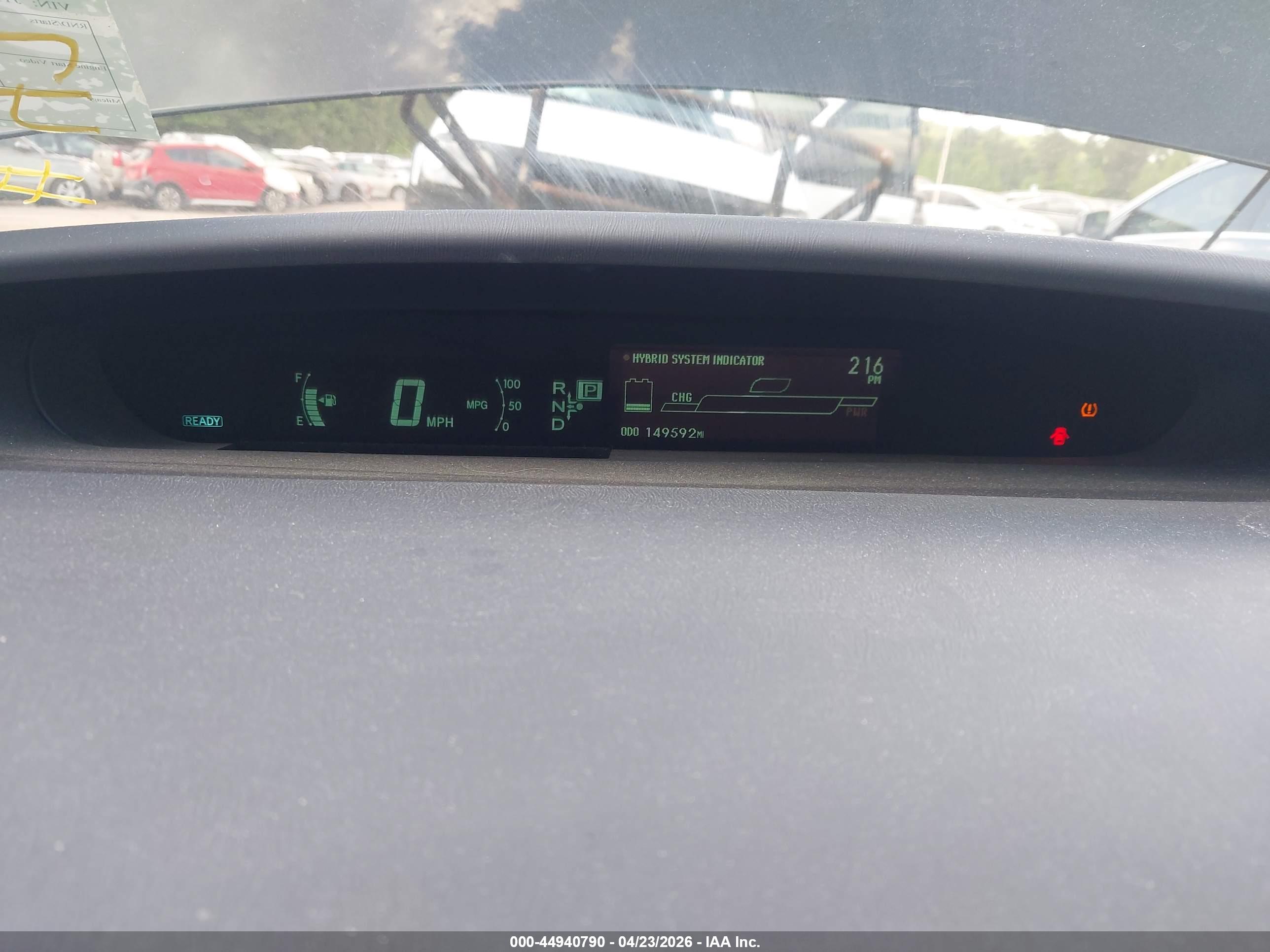 TOYOTA PRIUS image 7