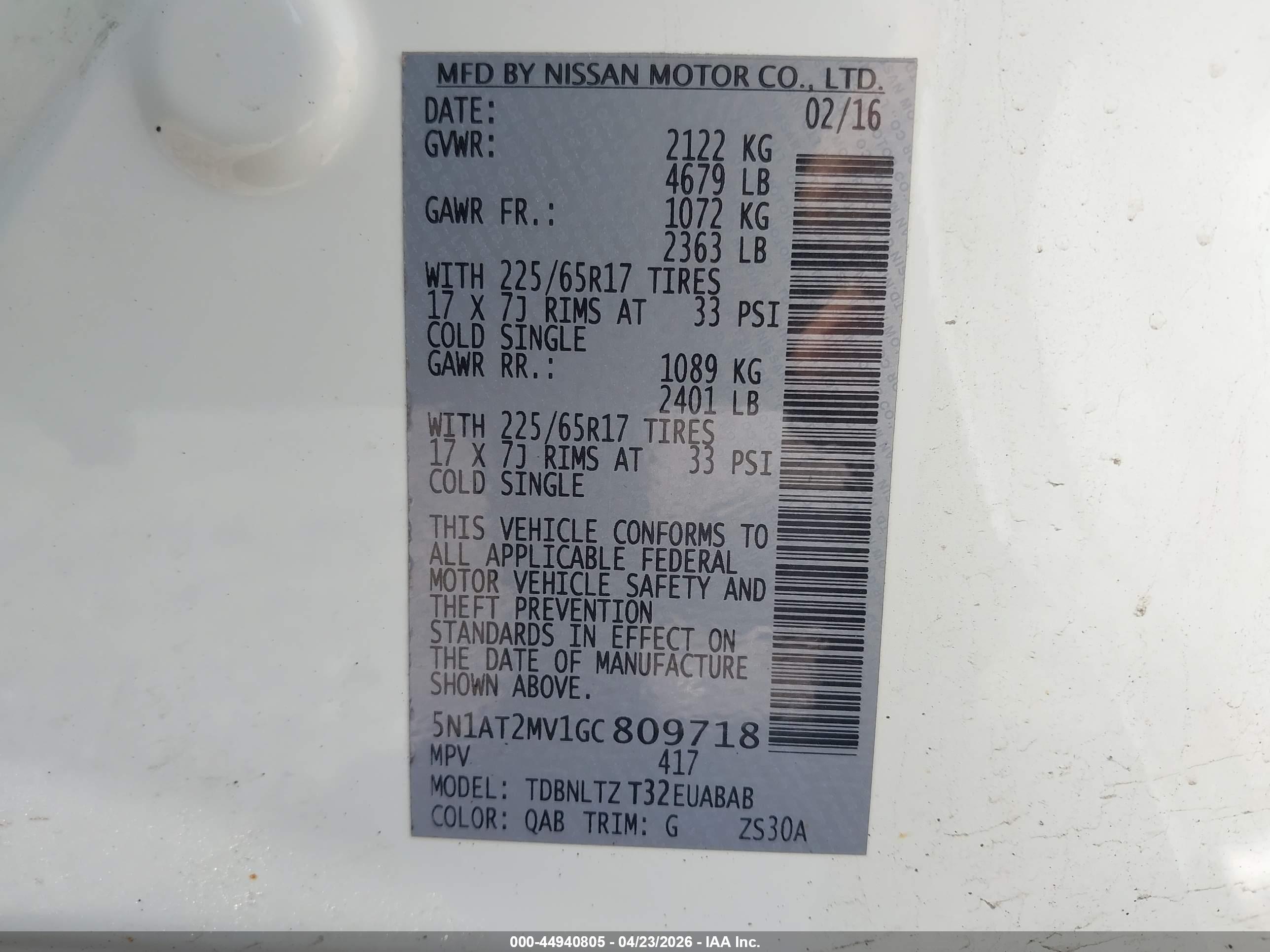 NISSAN ROGUE image 9