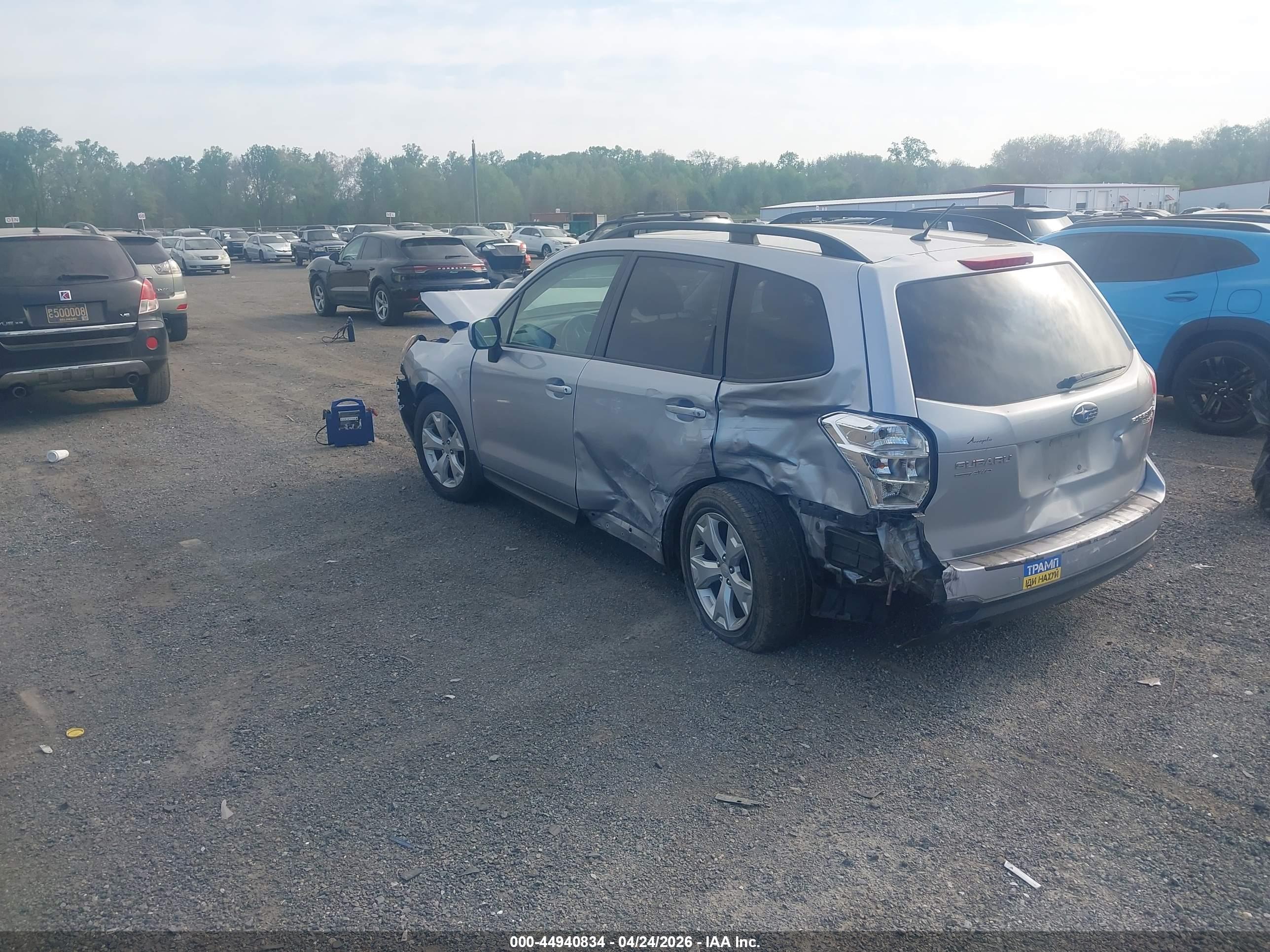 SUBARU FORESTER image 3