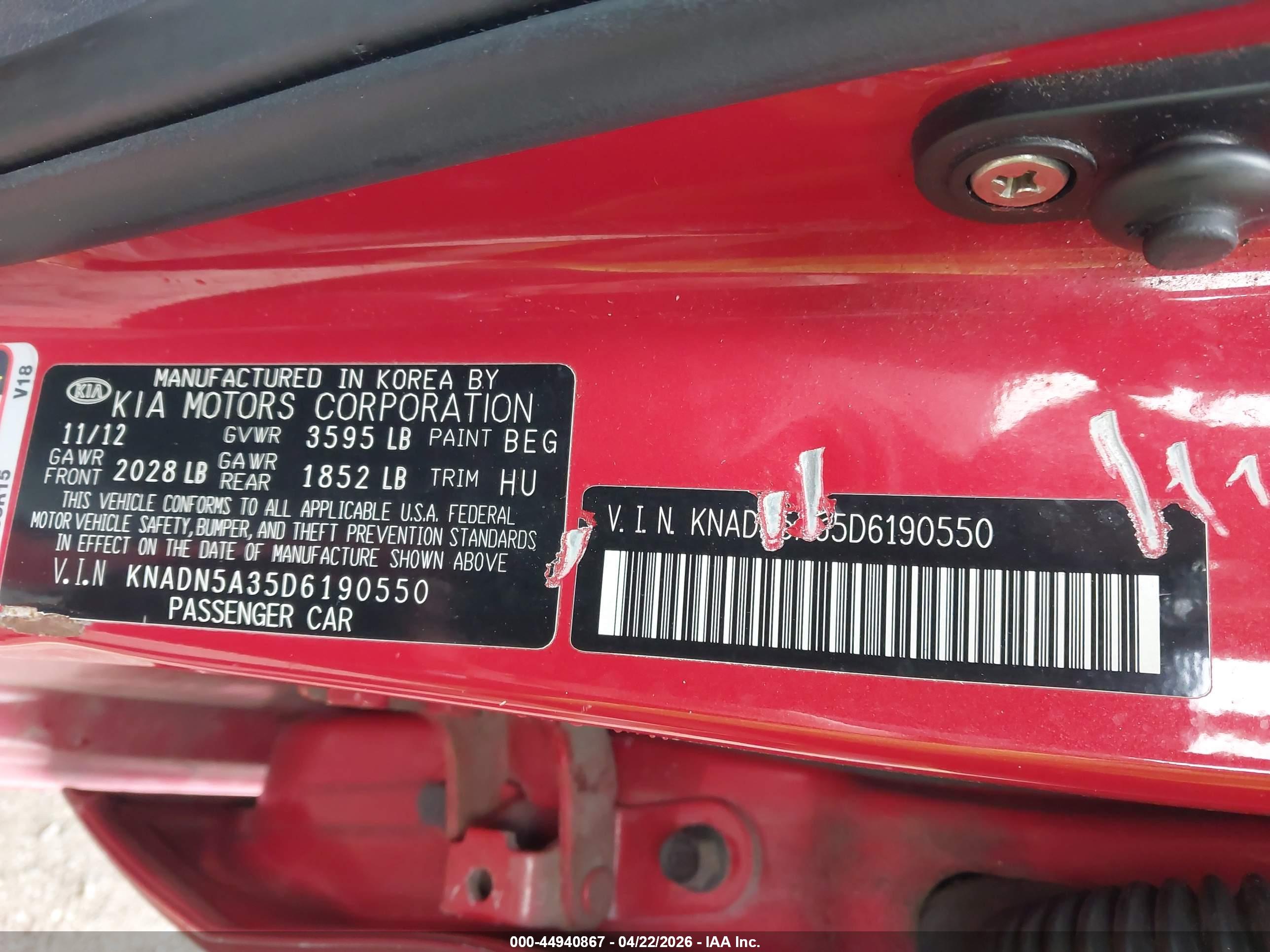 KIA RIO image 9