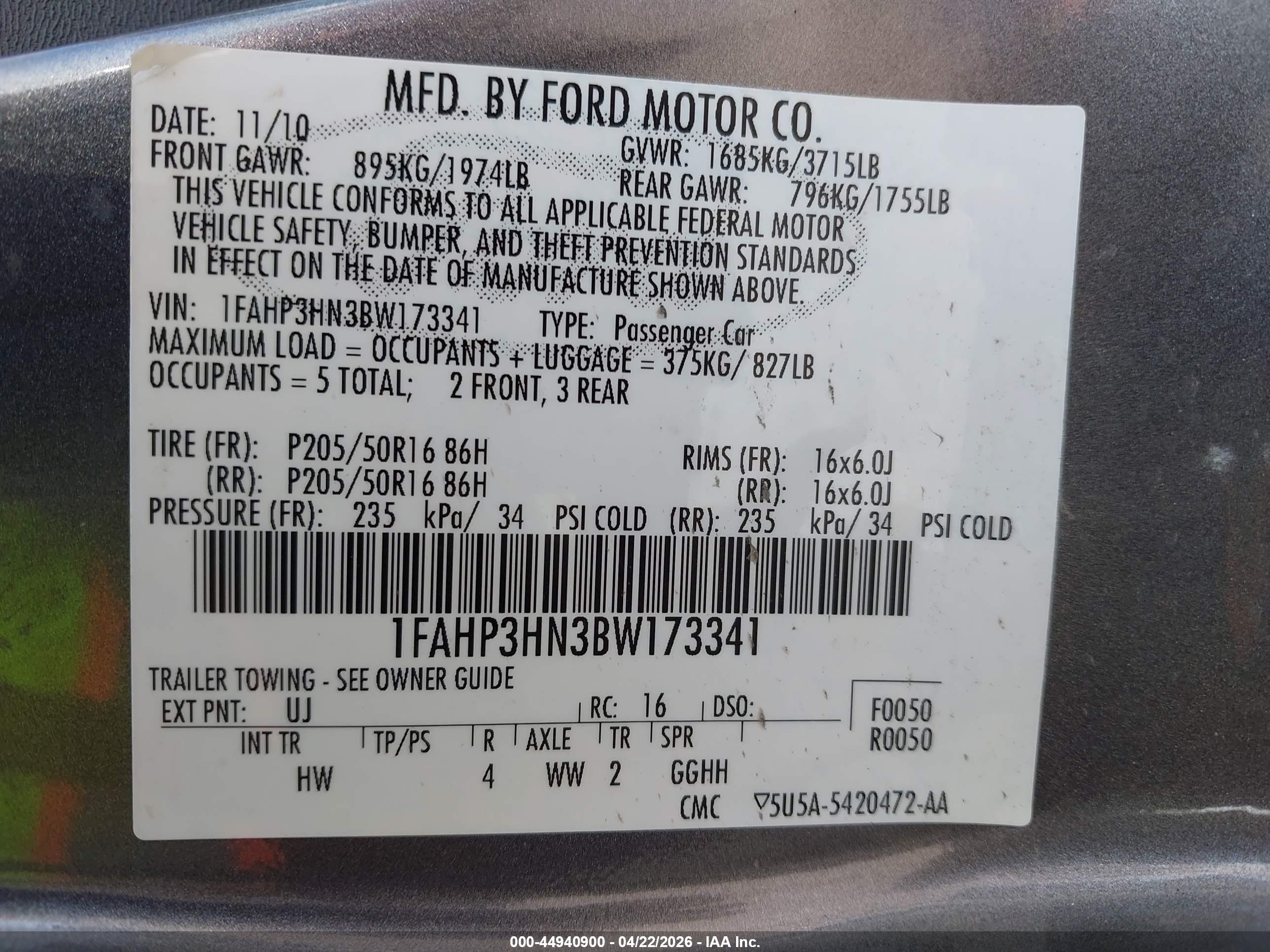 FORD FOCUS image 9