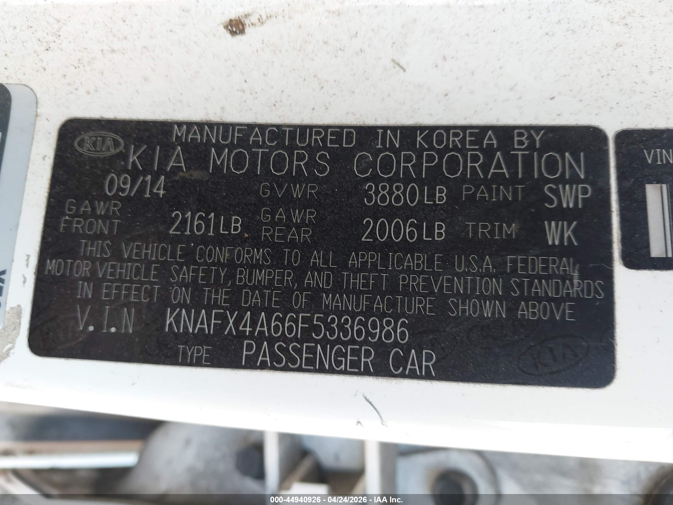 KIA FORTE image 9