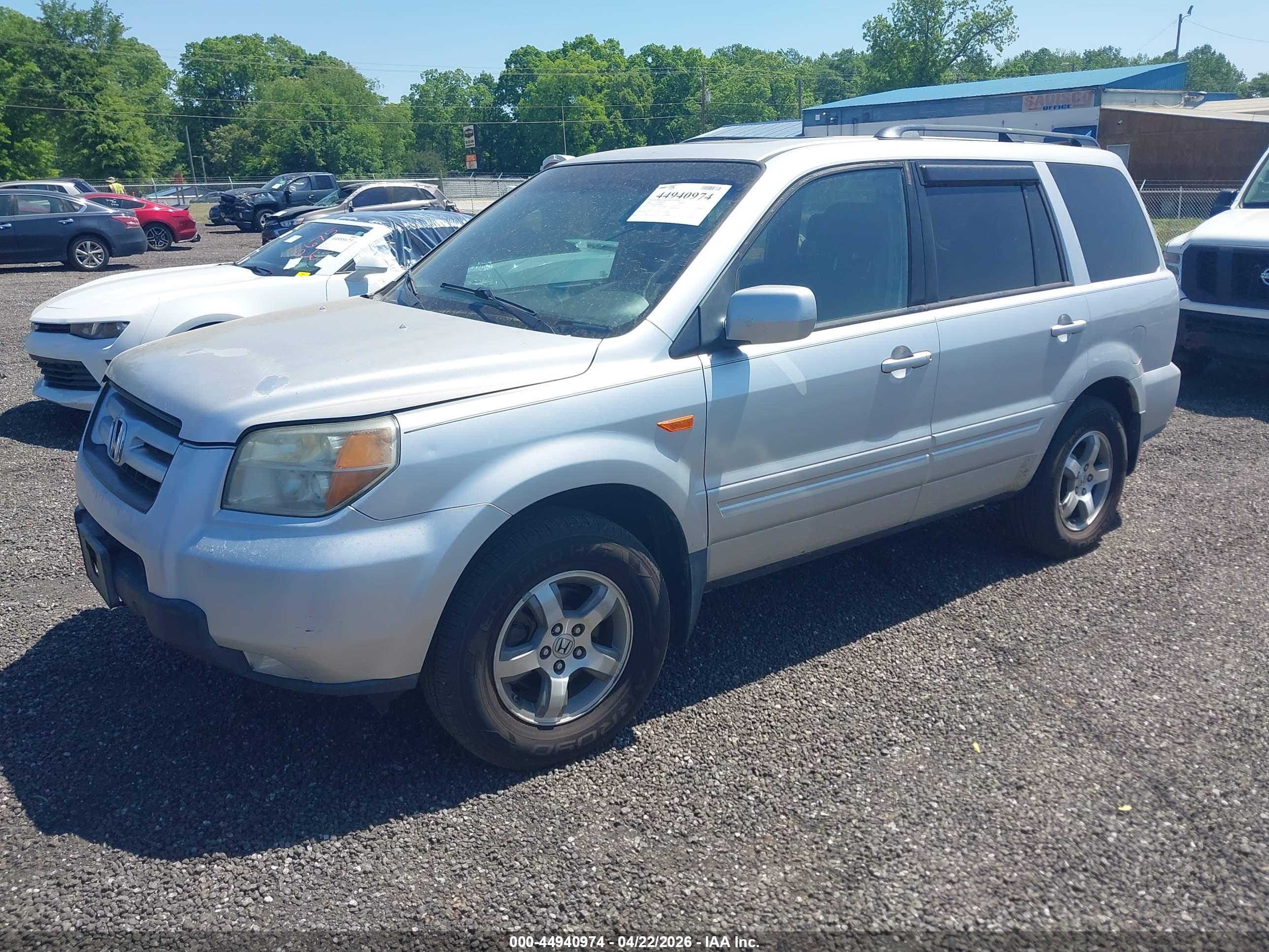 HONDA PILOT image 2