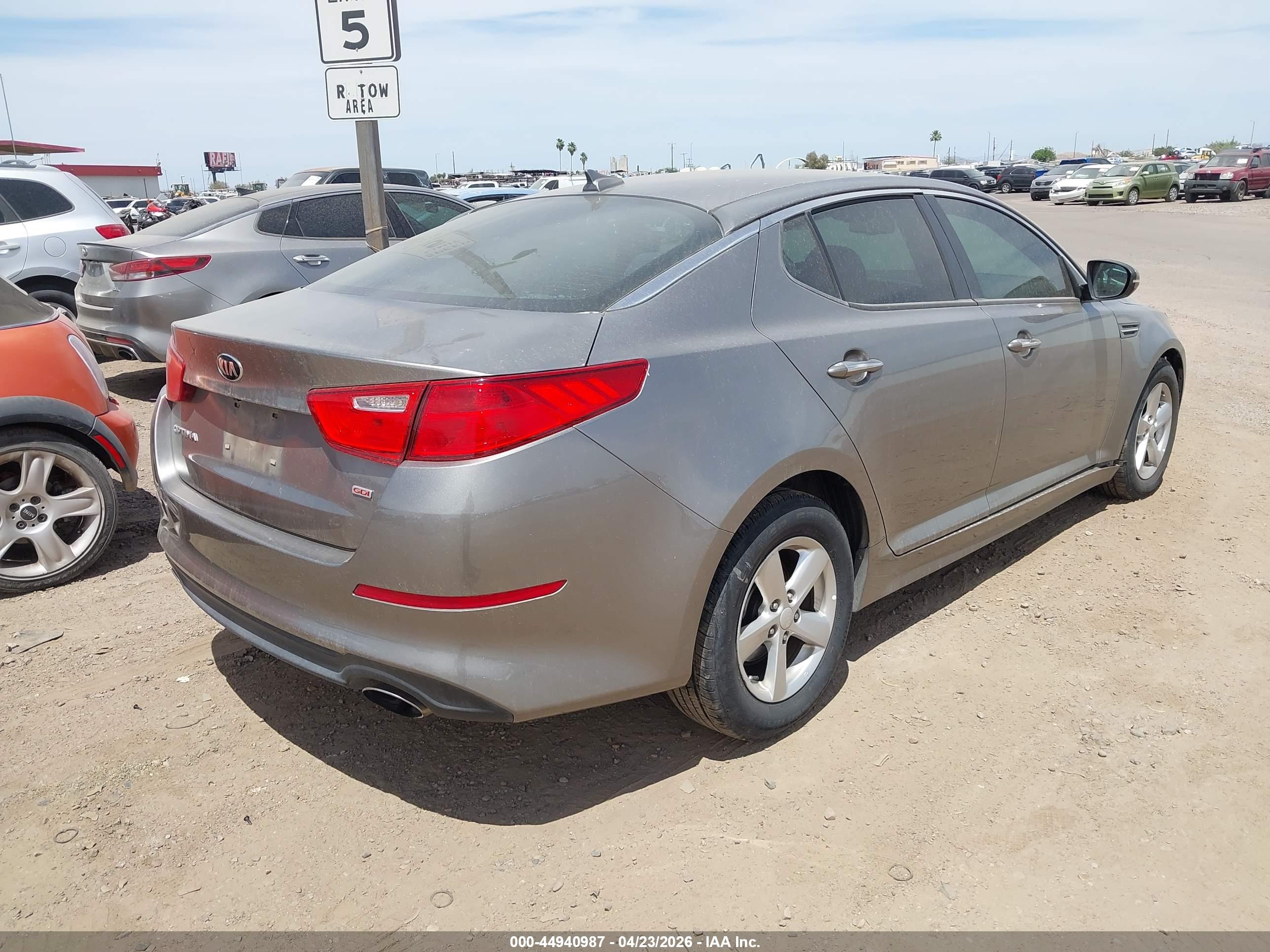 KIA OPTIMA image 4