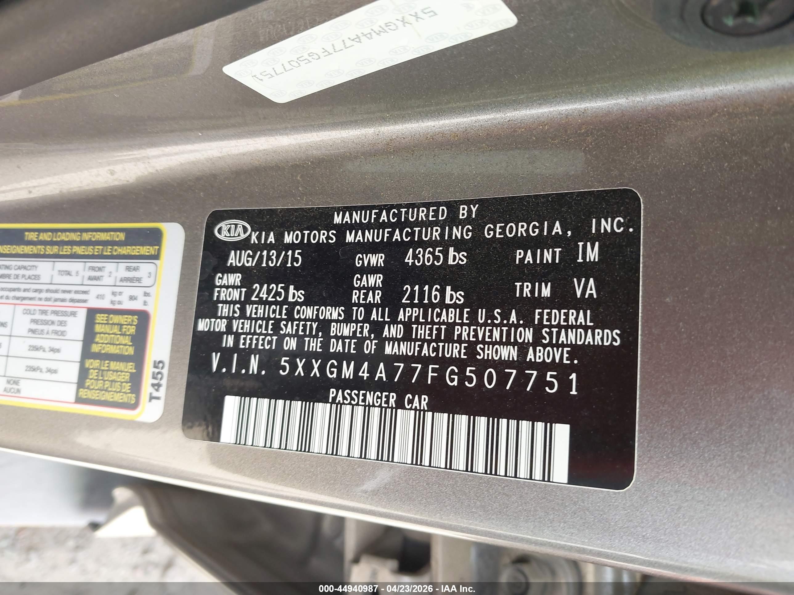 KIA OPTIMA image 9