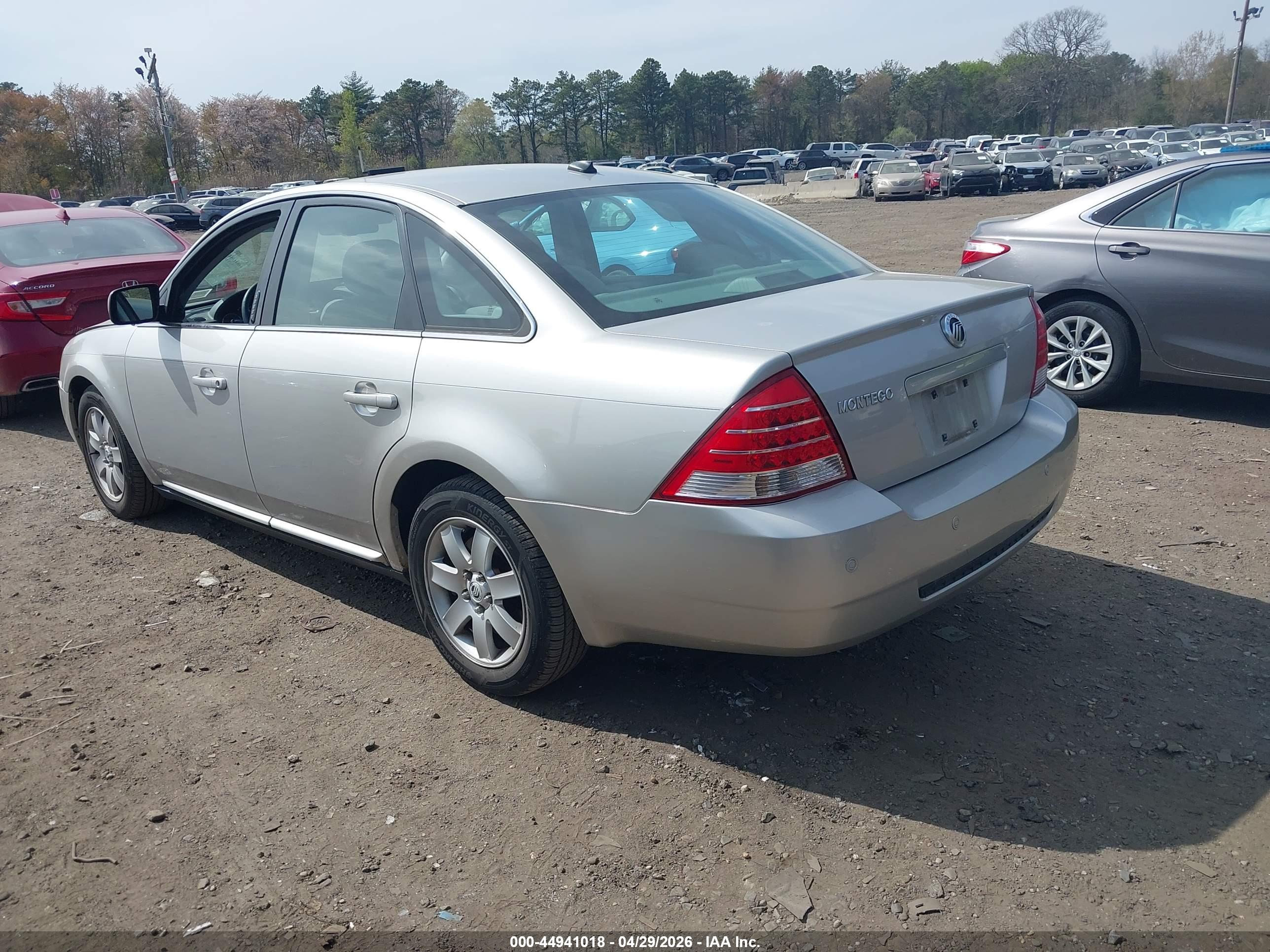 MERCURY MONTEGO image 3