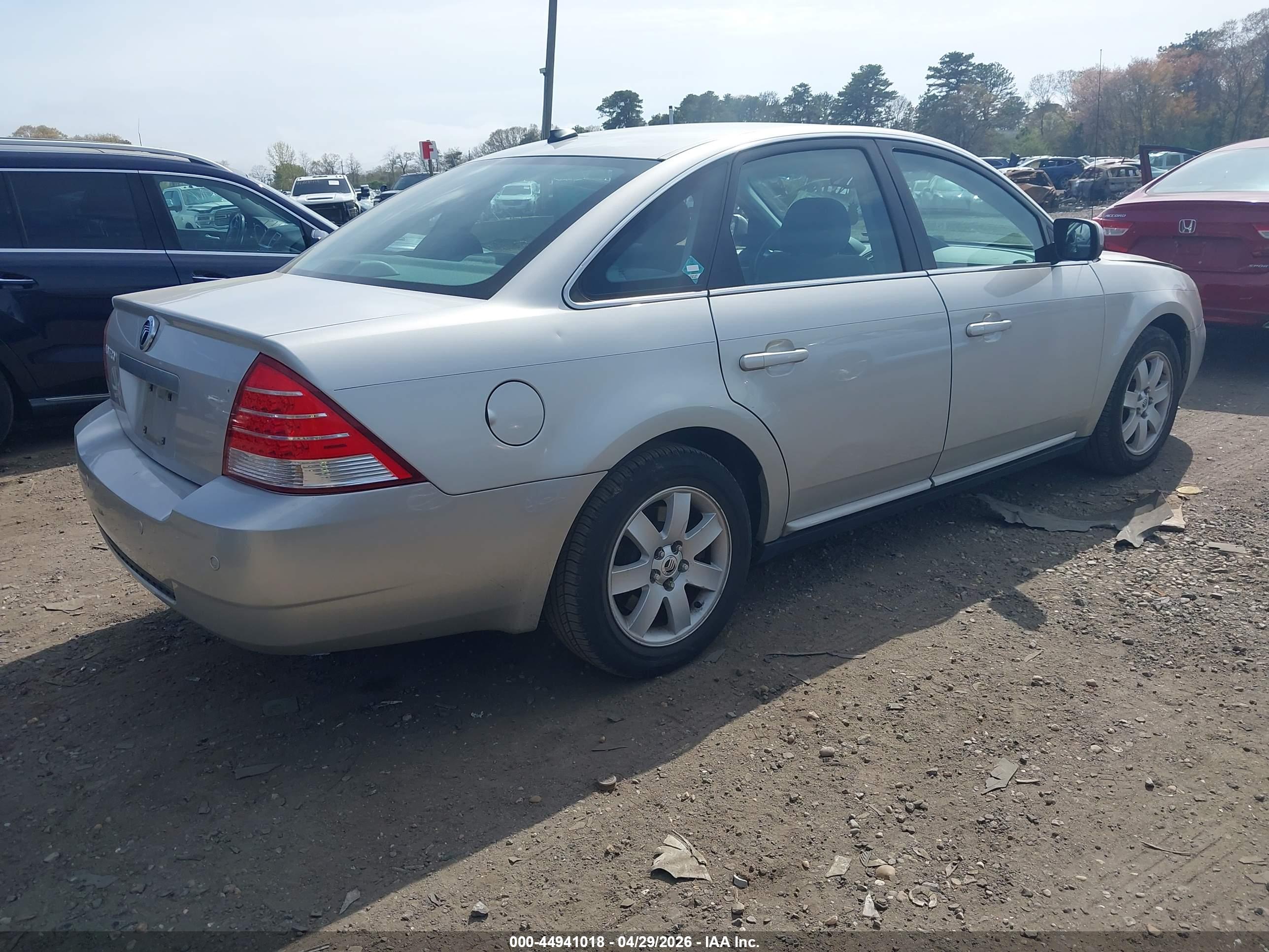 MERCURY MONTEGO image 4
