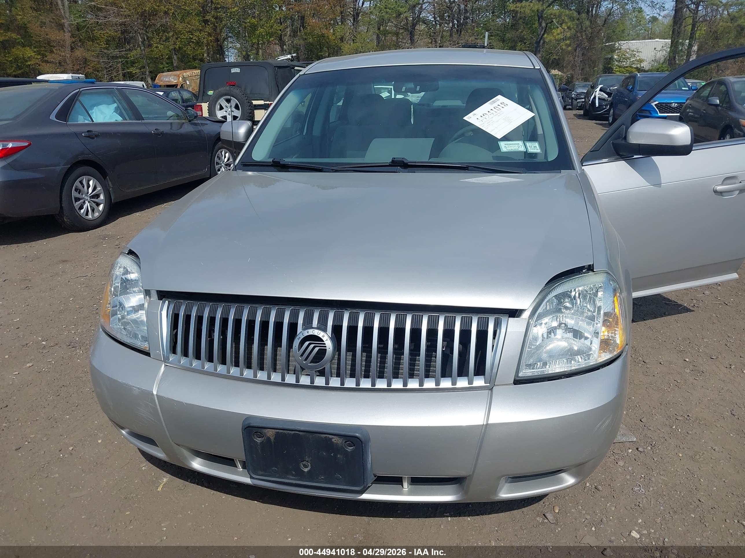 MERCURY MONTEGO image 6