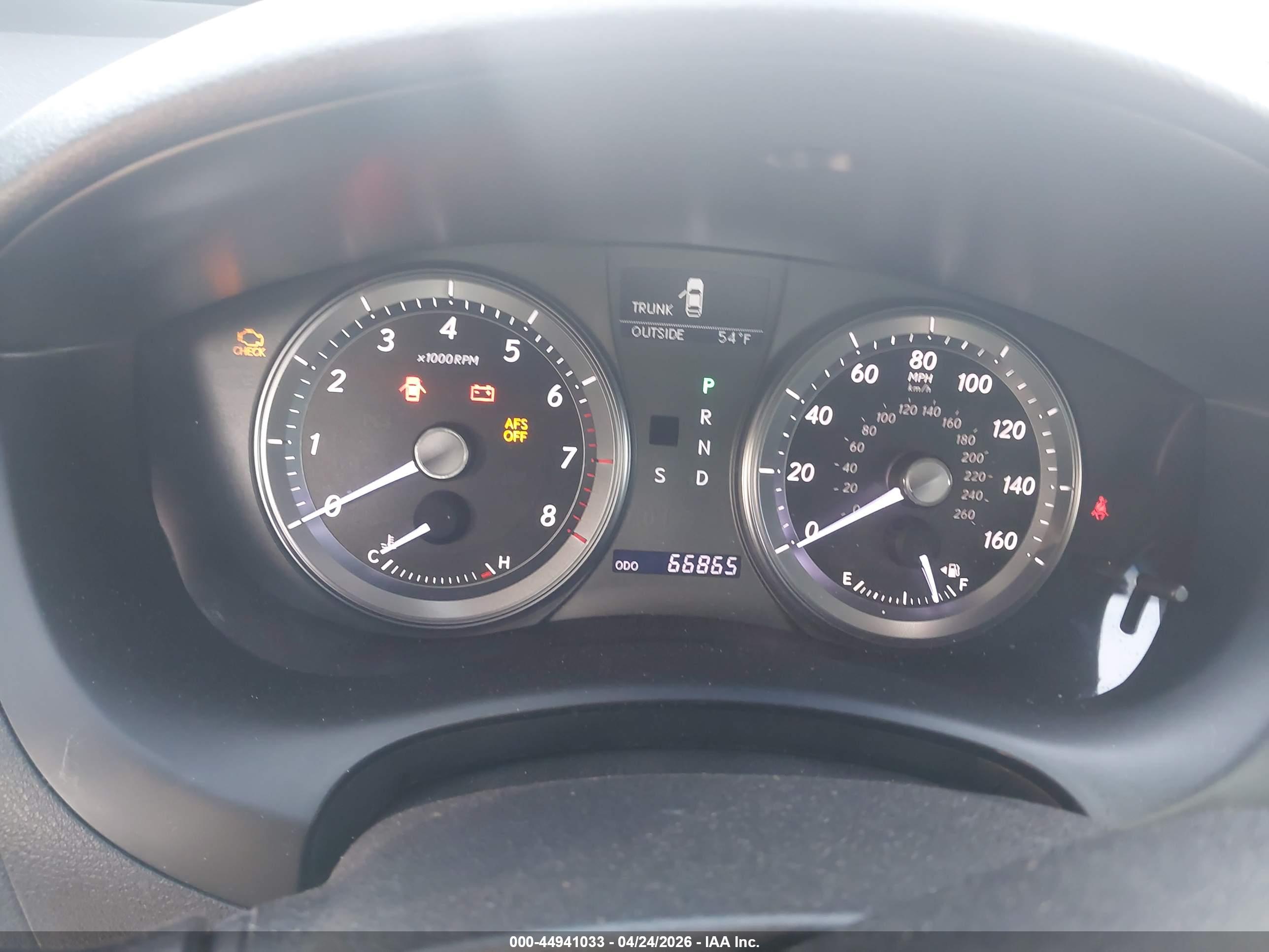 LEXUS ES image 7