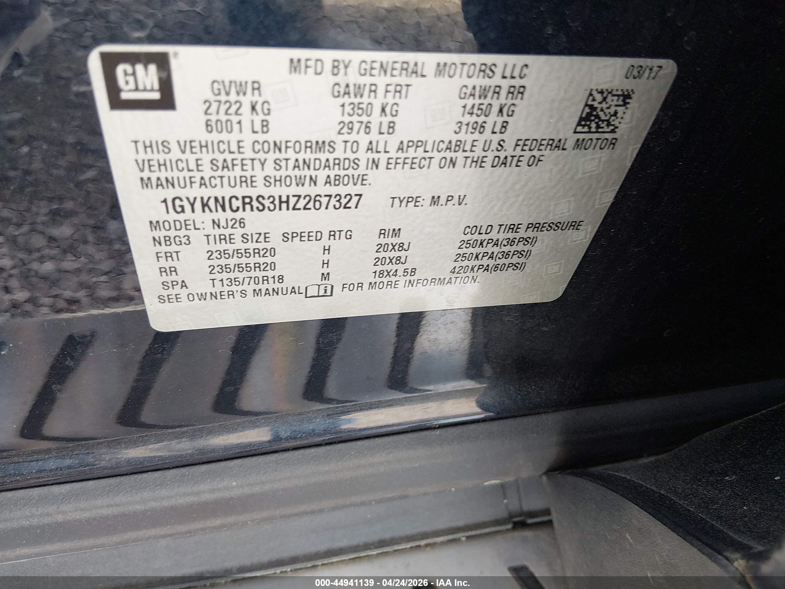 CADILLAC XT5 image 9