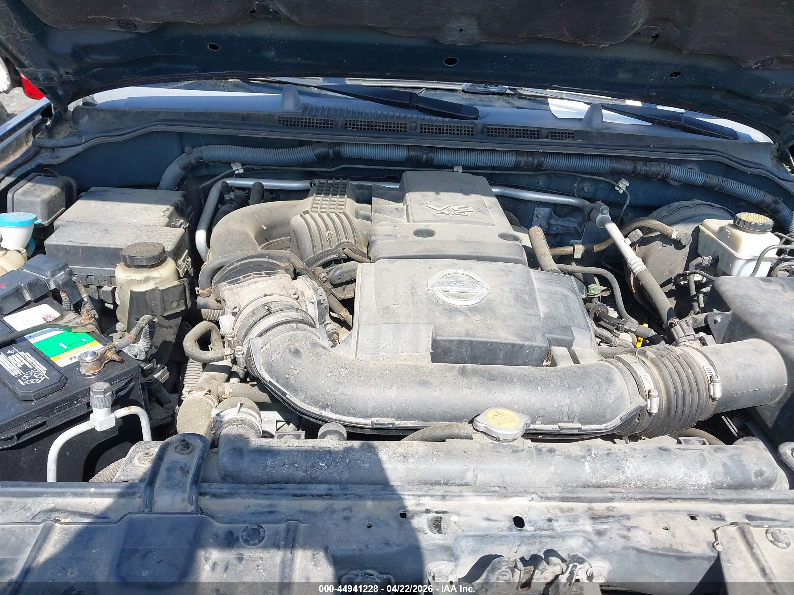 NISSAN XTERRA image 10